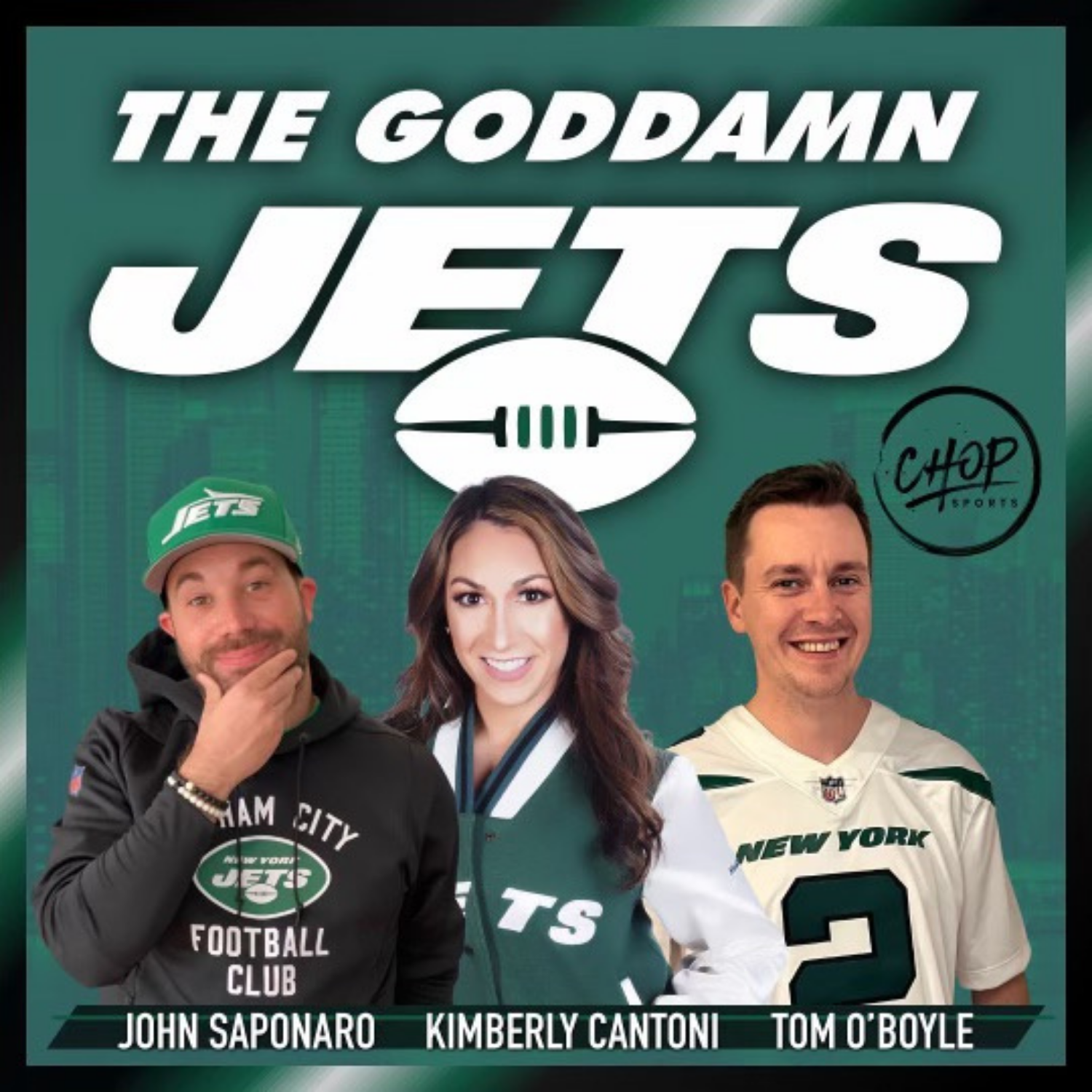 The Jets take down the Bills! - Episode 57 - The Goddamn Jets