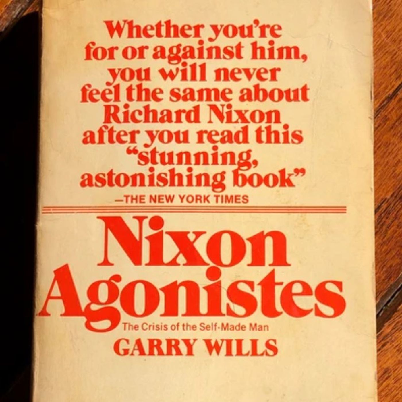 Nixon Agonistes