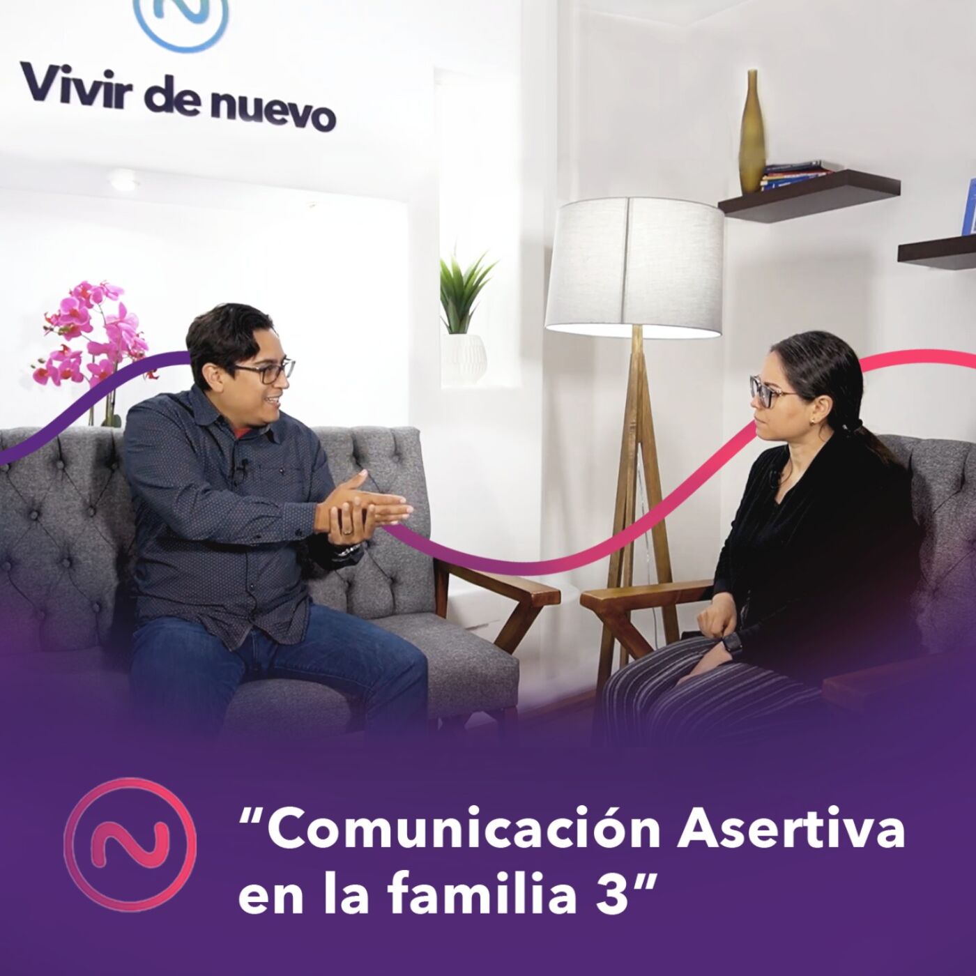 Diálogo con profesionales - Ulises Armenta - Comunicación Asertiva en la familia 3