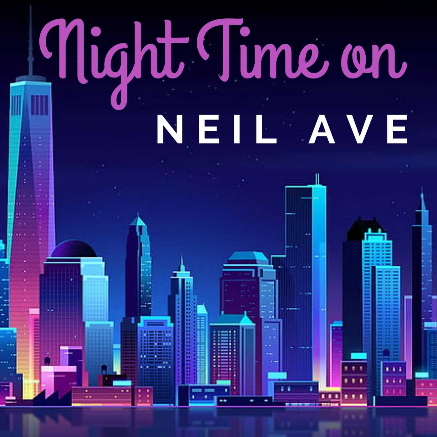 Night Time on Neil 