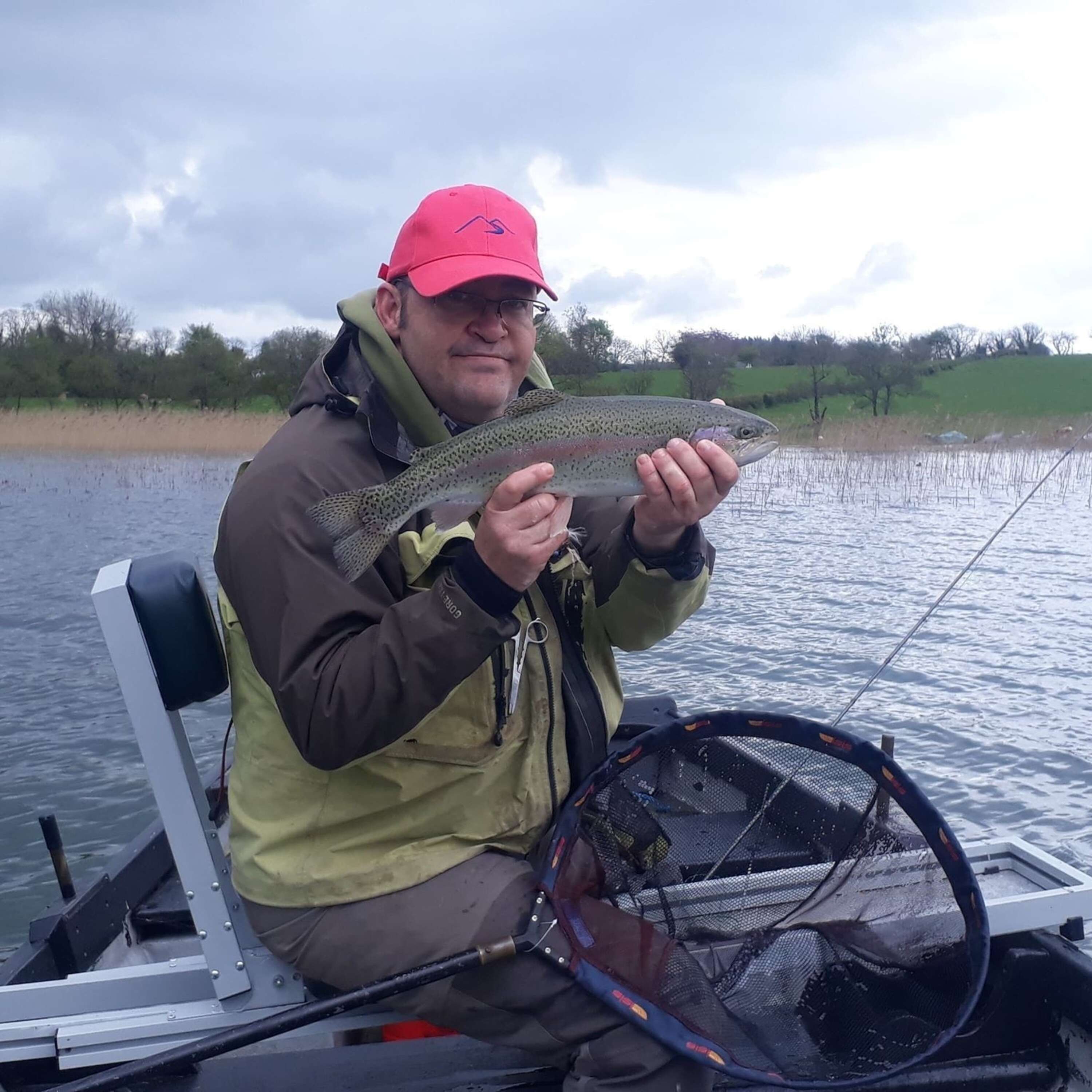 Catching Rainbow Trout over Winter with Denis Goulding