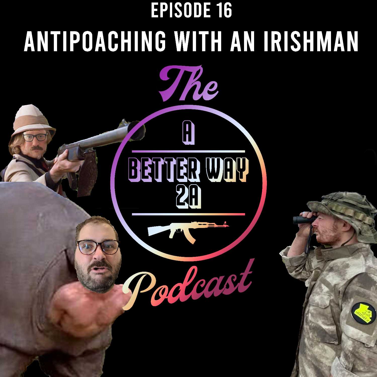 Episode 16 - Anti-Poaching with an Irishman