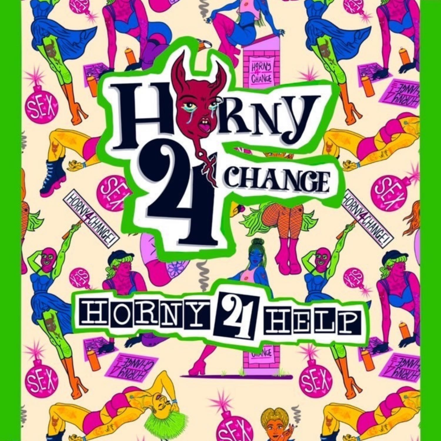 HORNY 4… 