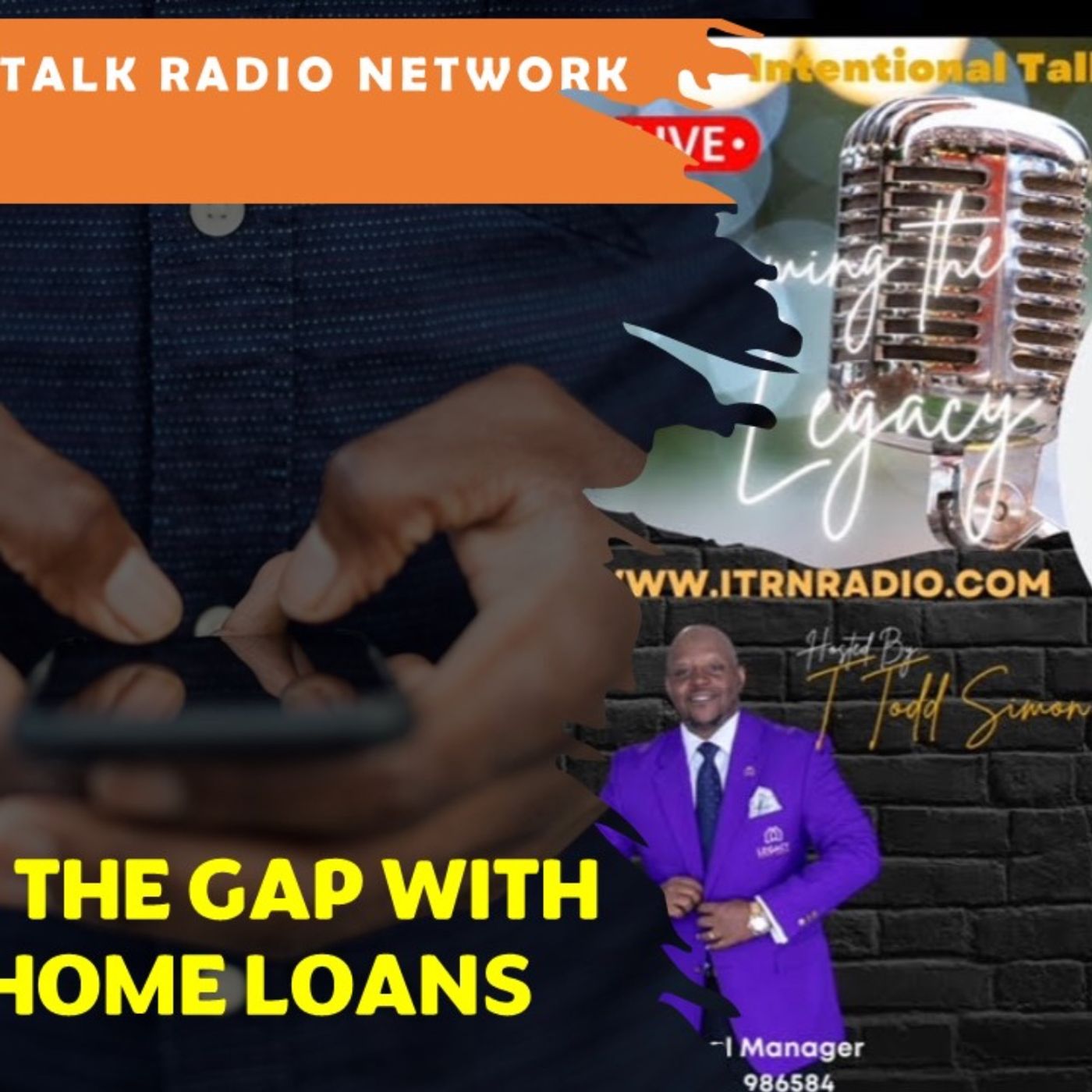 Closing the Gap with Legacy hosted by T.Todd Simon 11.10.22 Interview with Nick Gouche PART#2