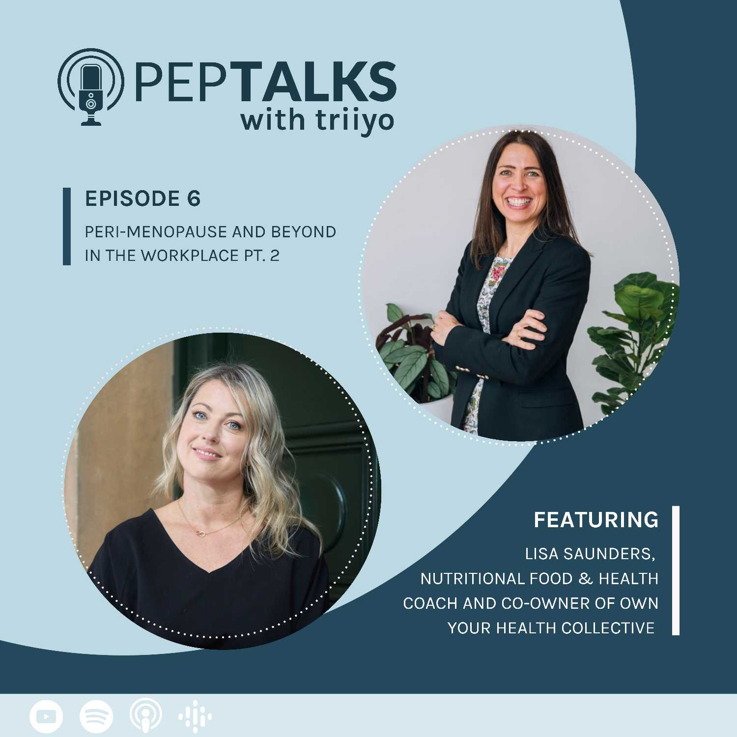 Perimenopause and Beyond in the Workplace with Lisa Saunders Pt. 2