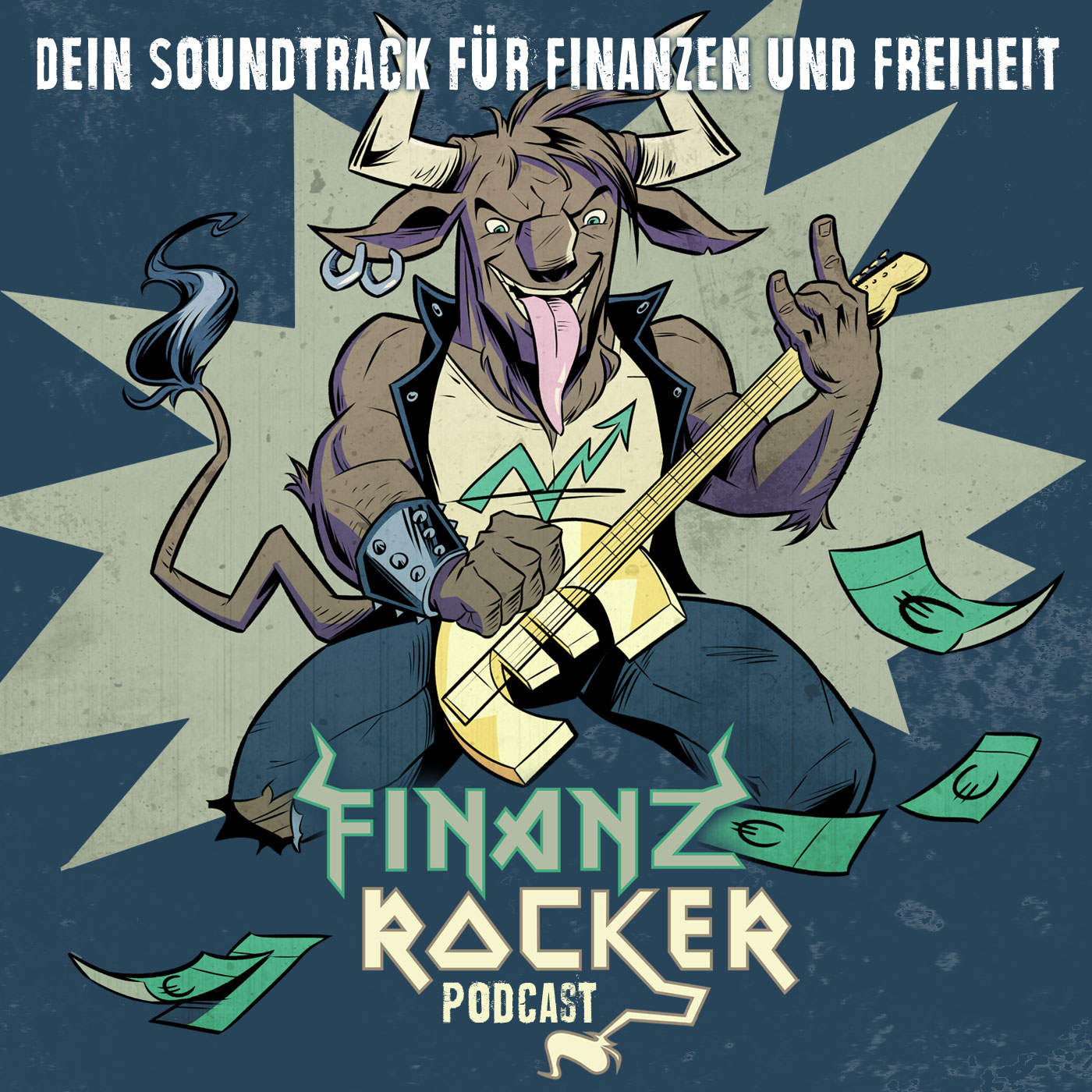 Finanzrocker - Dein Soundtrack für Finanzen und Freiheit 