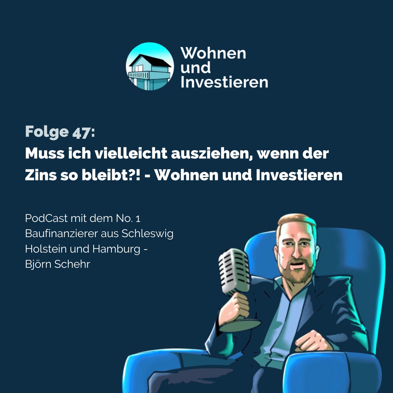 Muss ich vielleicht ausziehen, wenn der Zins so bleibt?! - Wohnen und Investieren