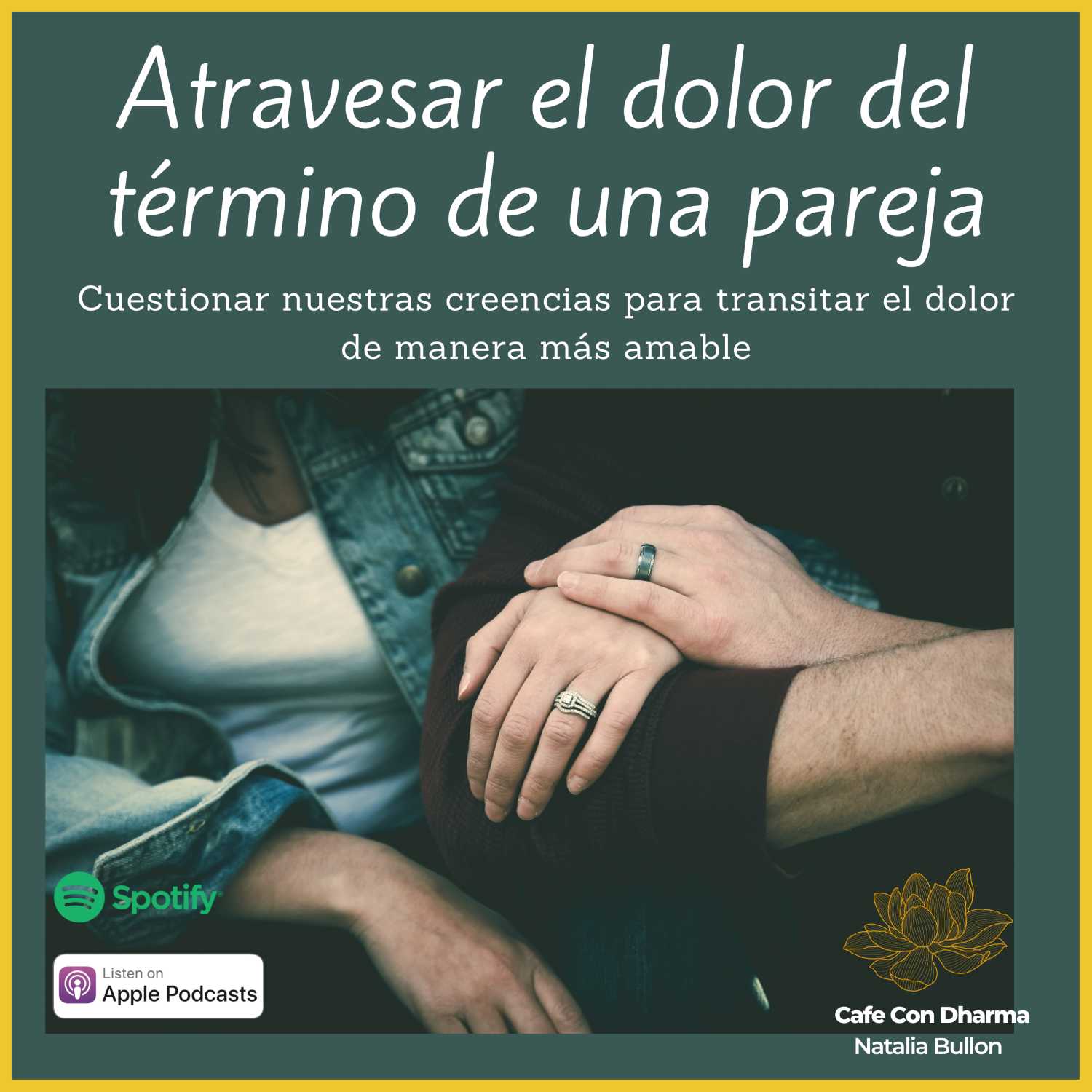 Atravesar el dolor del término de una pareja 