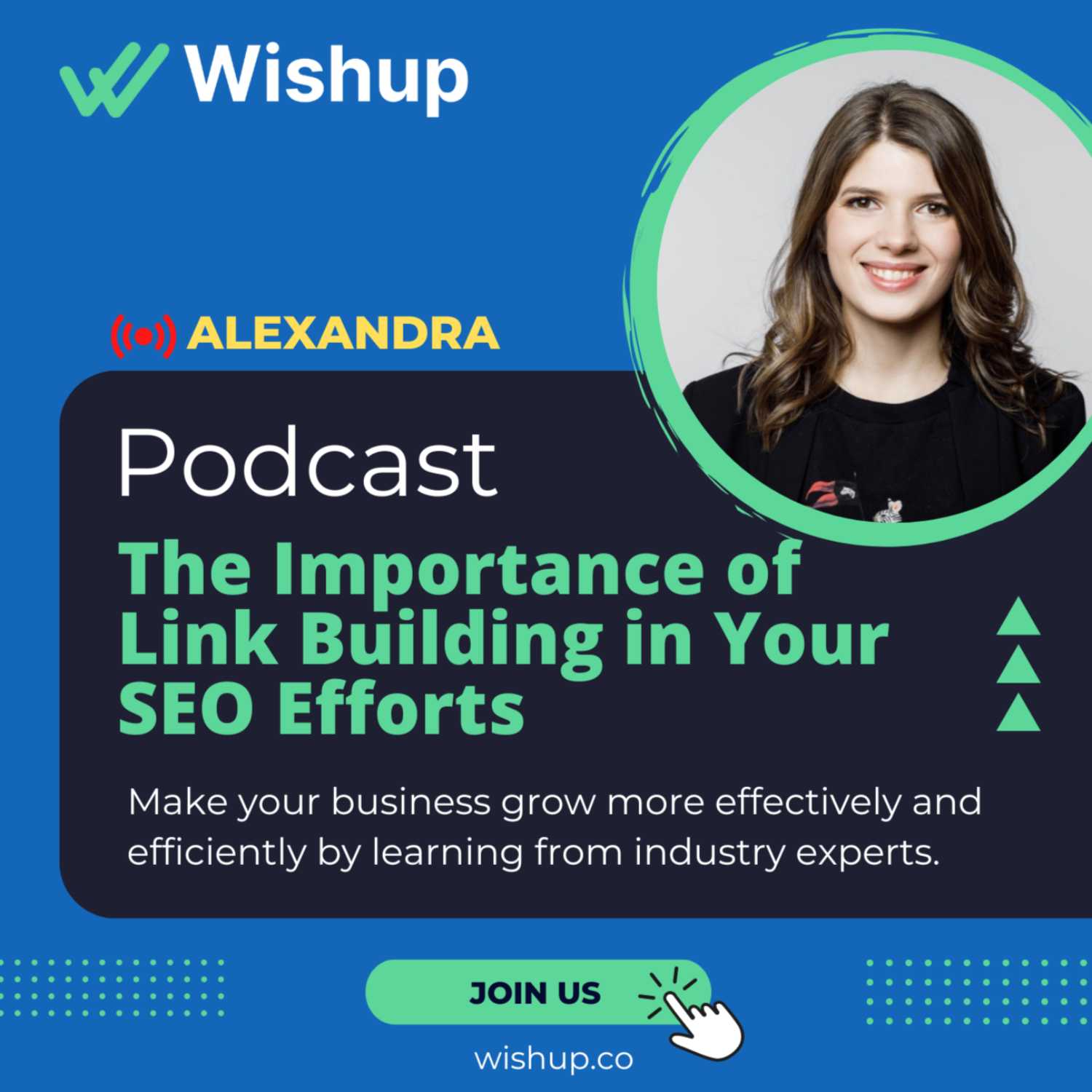 The Importance of Link Building in Your SEO Efforts - Podcast with Alexandra Tachalova