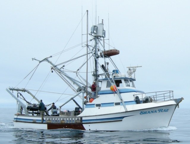 Jim Christmann shares 37 years experience operating the ocean research vessel Shana Rae