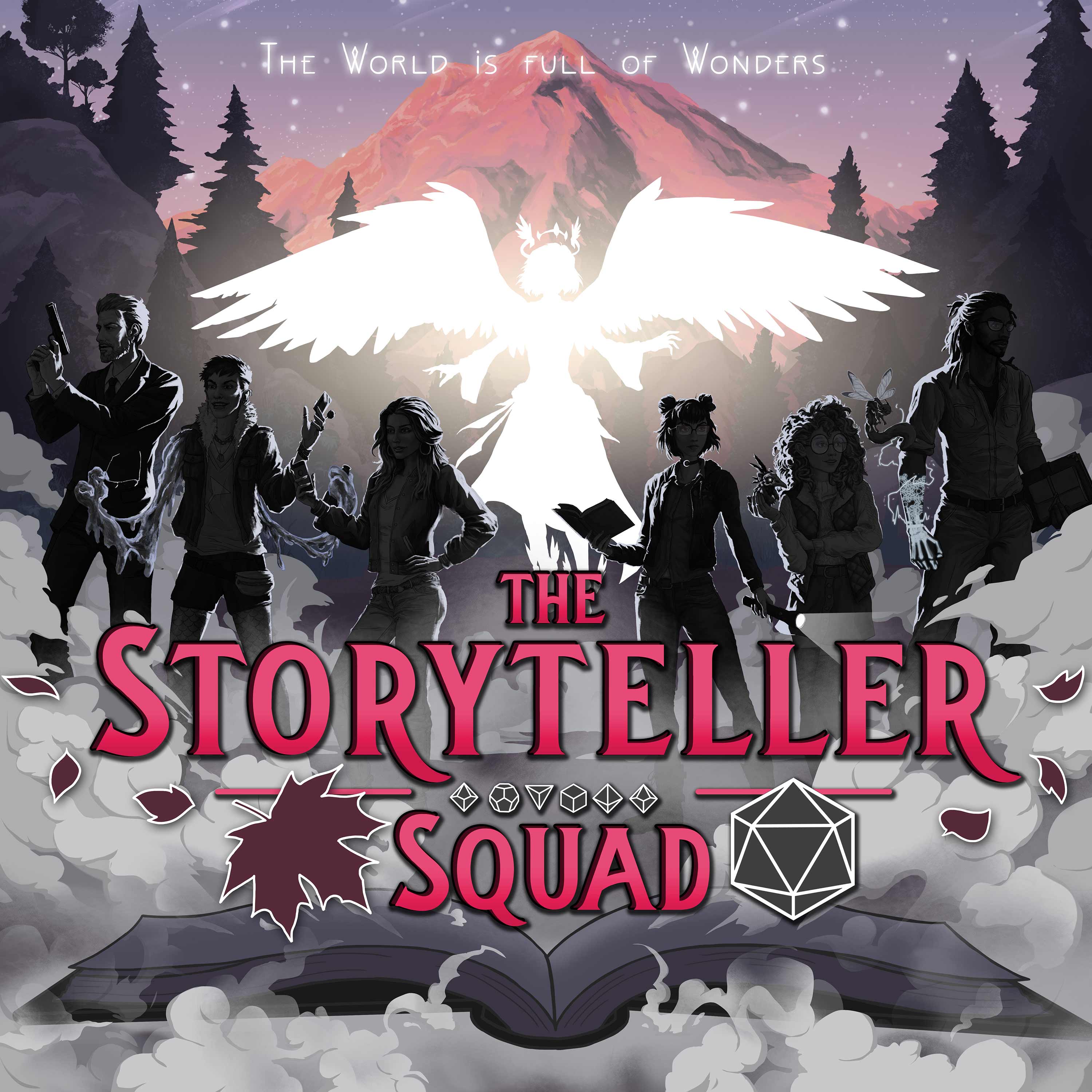 The Storyteller Squad: Expanded Universe - 03. Great Lakes, Giant Problems (featuring The Monster's Playbook)