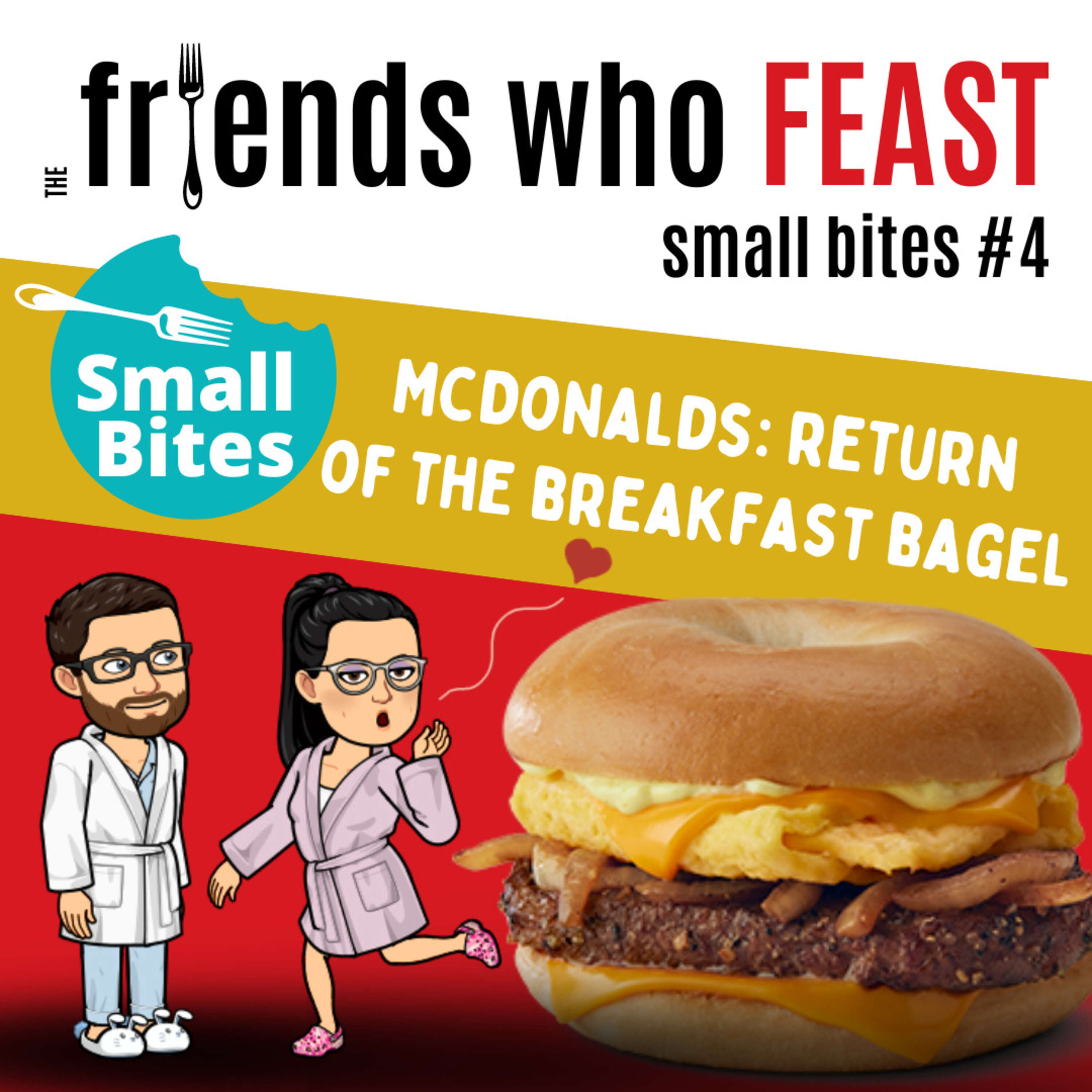 Small Bites #4: McDonalds - Return of the Breakfast Bagels