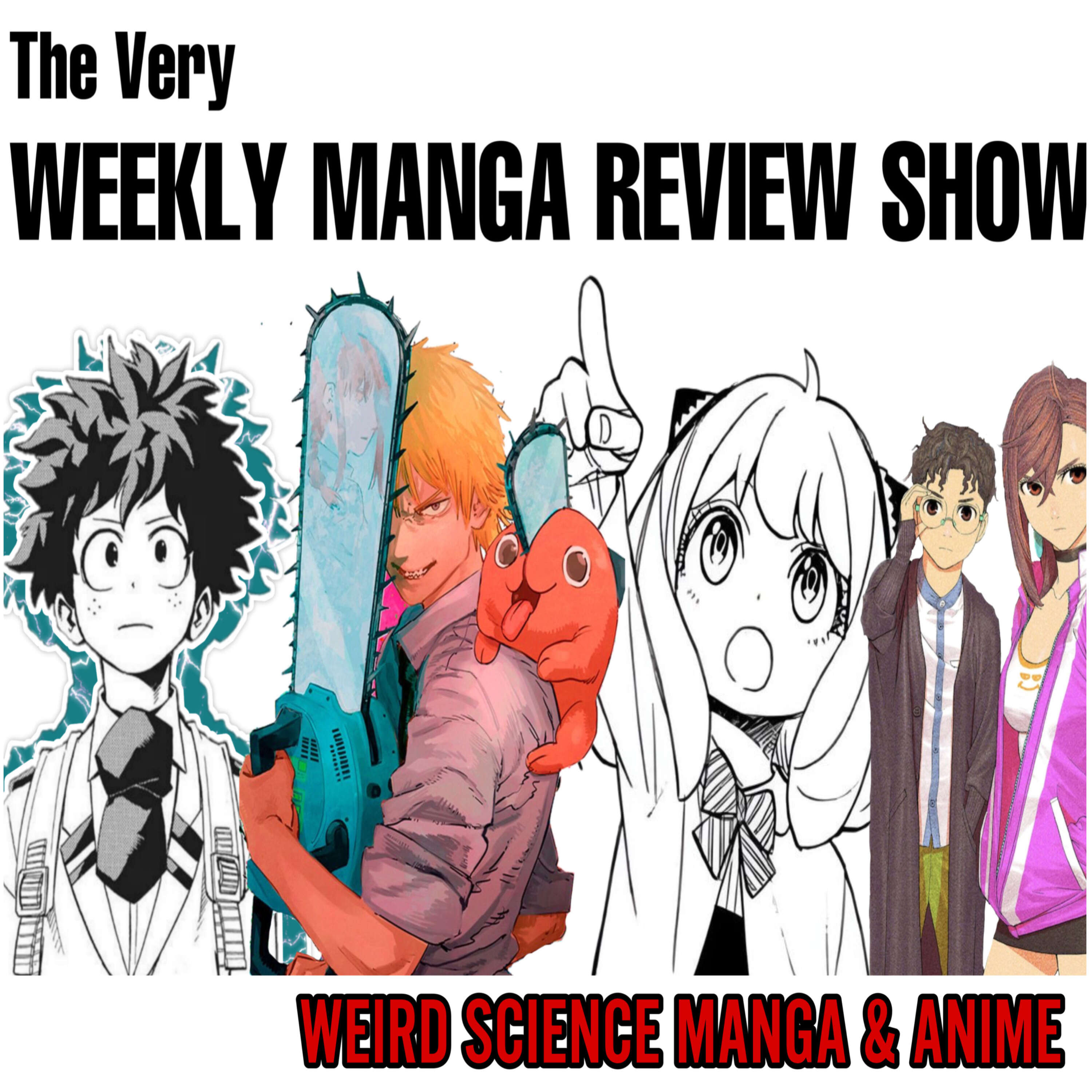 (the very) Weekly Manga Review Show Week of 11/9/22 - Blitz, Zombie Makeout Club, Chainsaw Man, Kasparov the Ghost Master & More