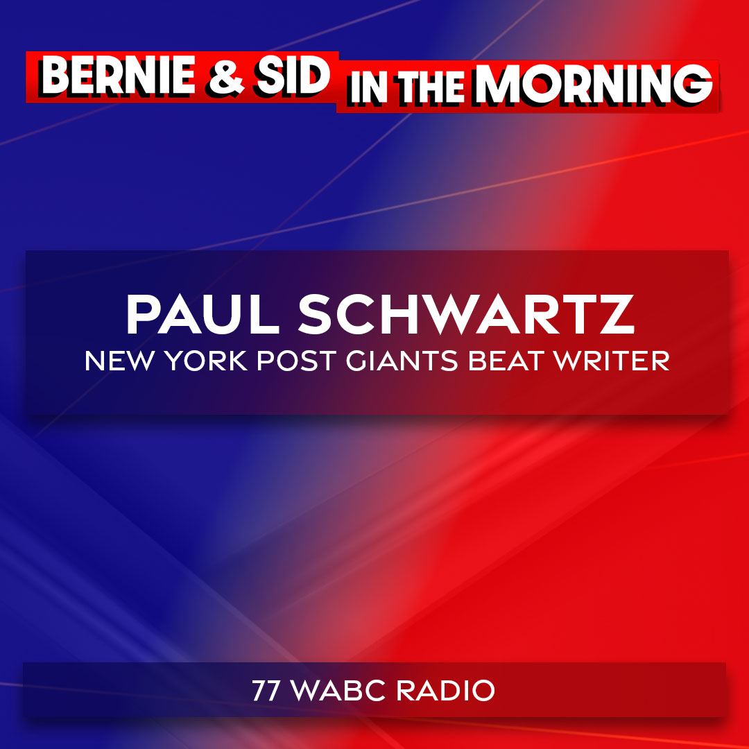 NY Post Giants Beat Writer Paul Schwartz