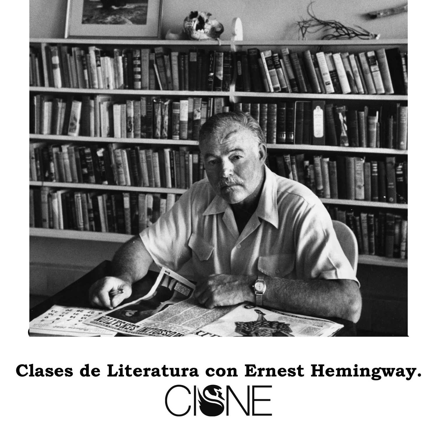 Clases de literatura con Ernest Hemingway