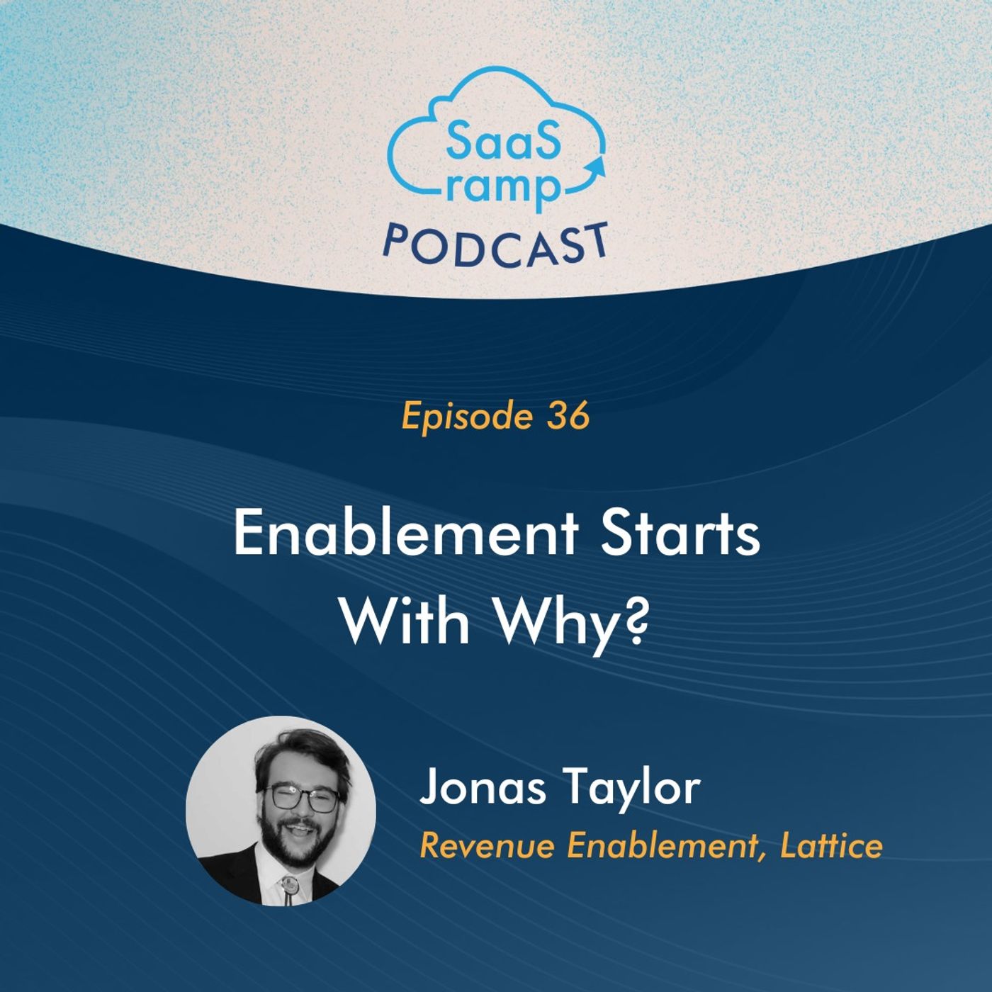 36: Enablement Starts With Why? Featuring Jonas Taylor