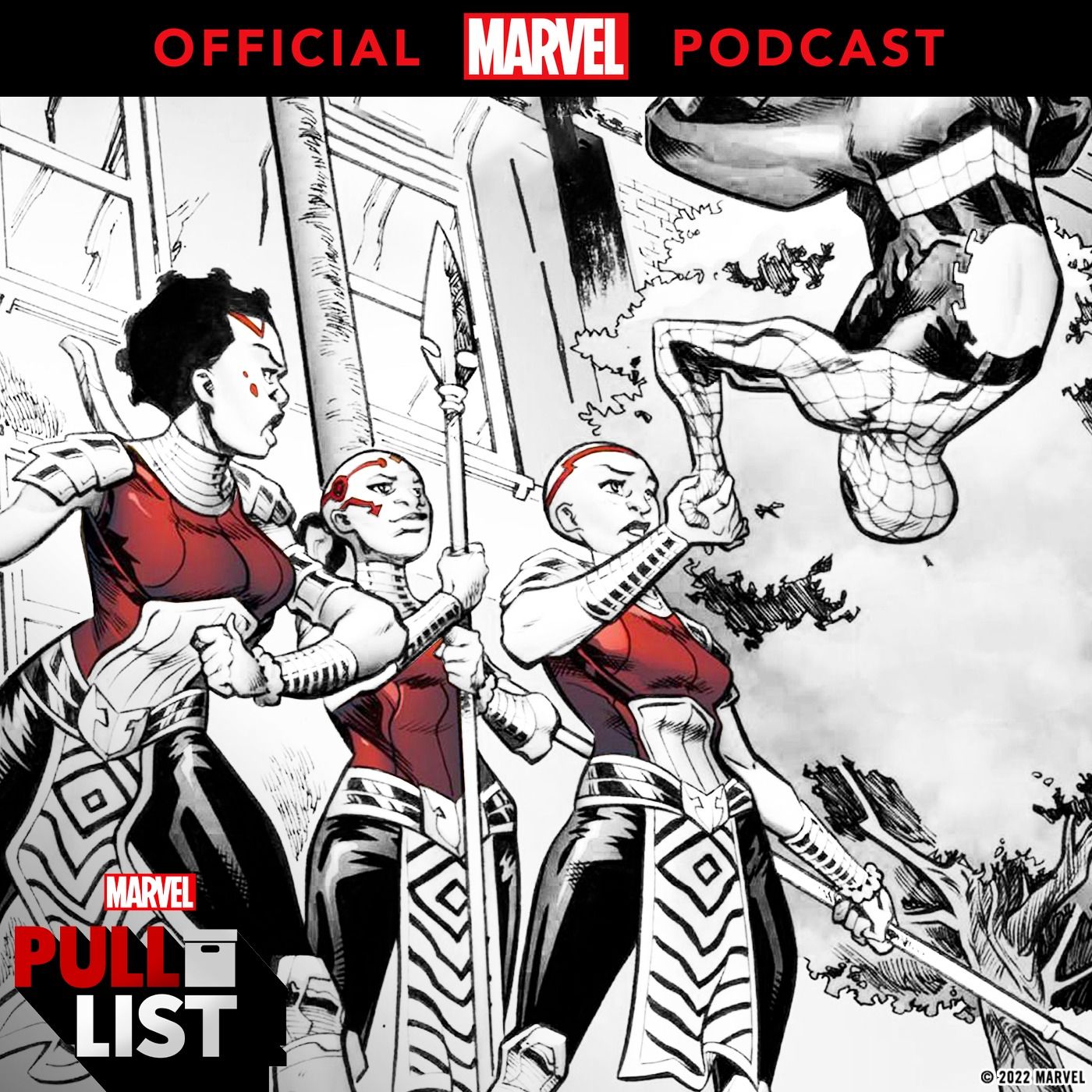 ⁣Black Panther & the Dora Milaje w/ Karama Horne