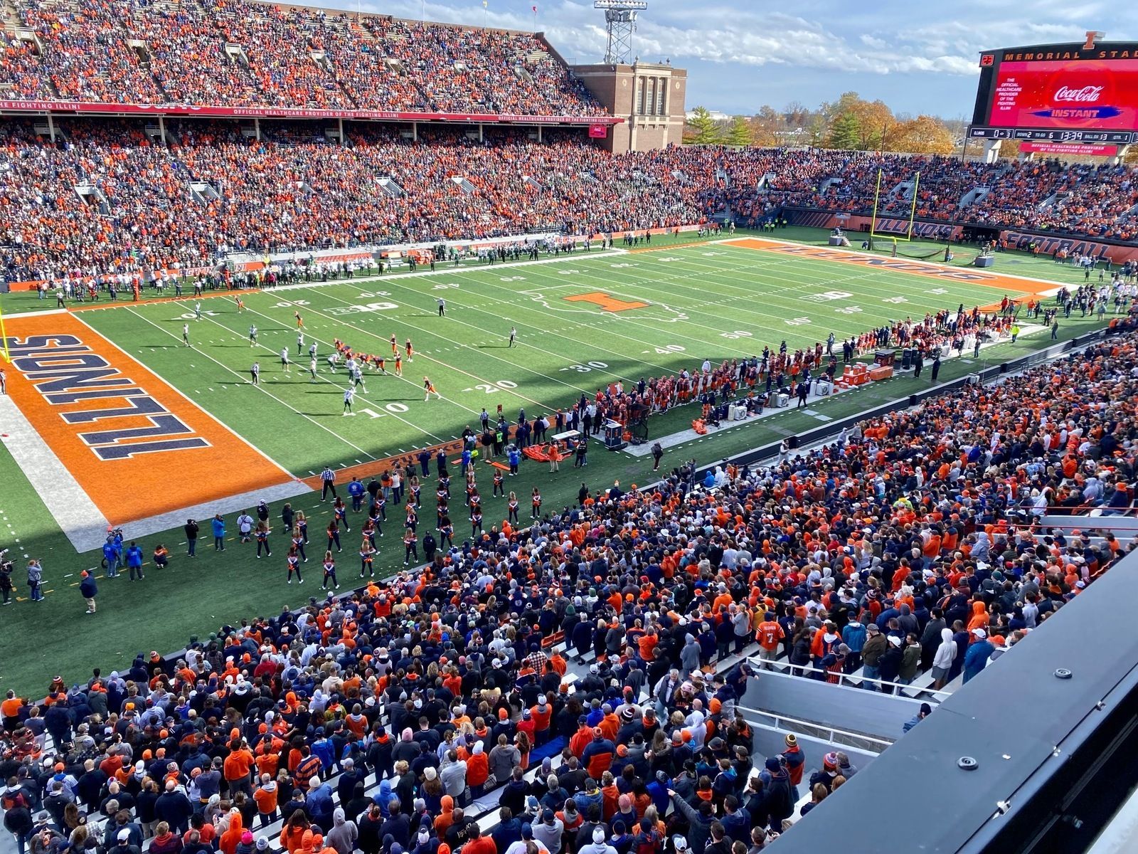 From The Stands - Michigan State 2022