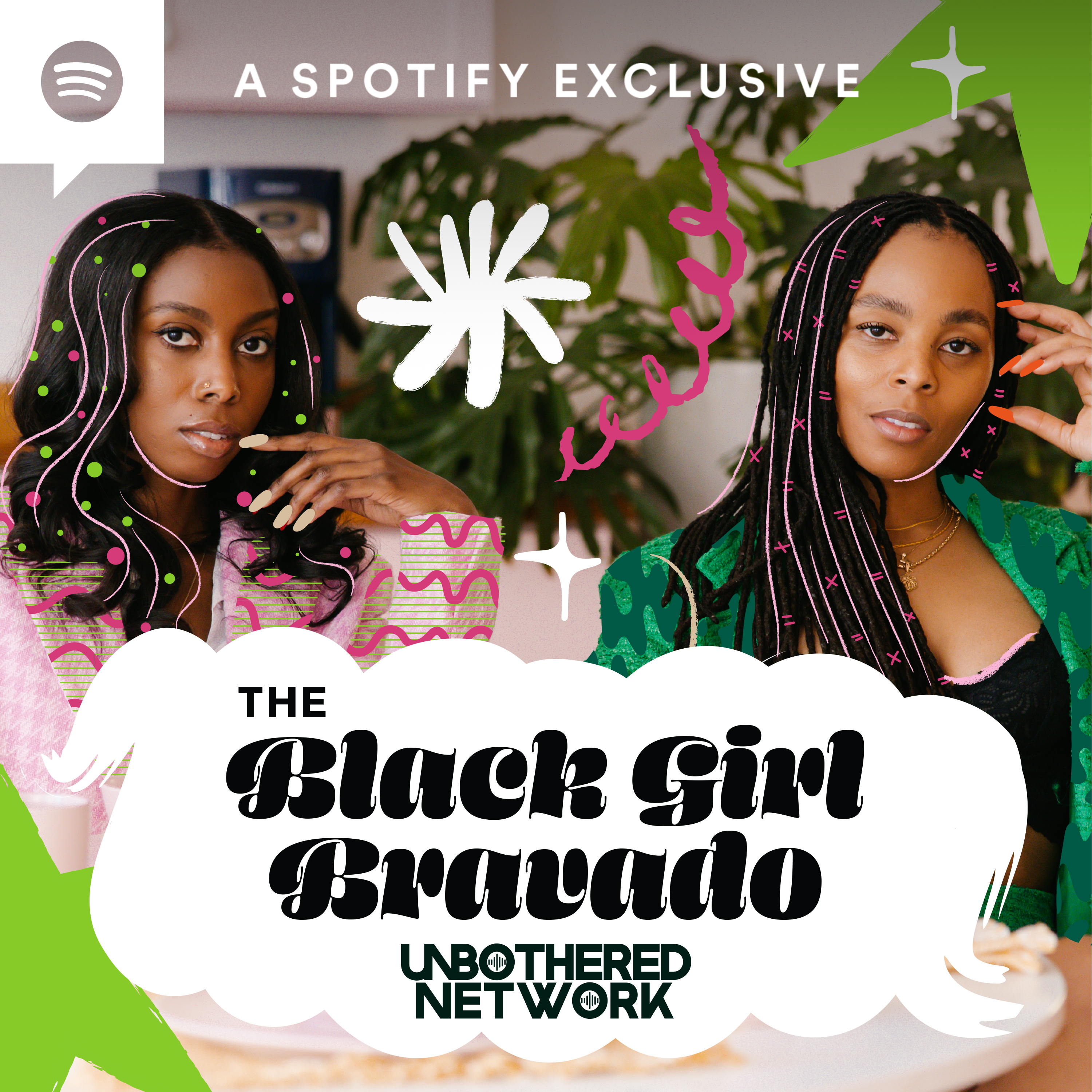 The Black Girl Bravado 