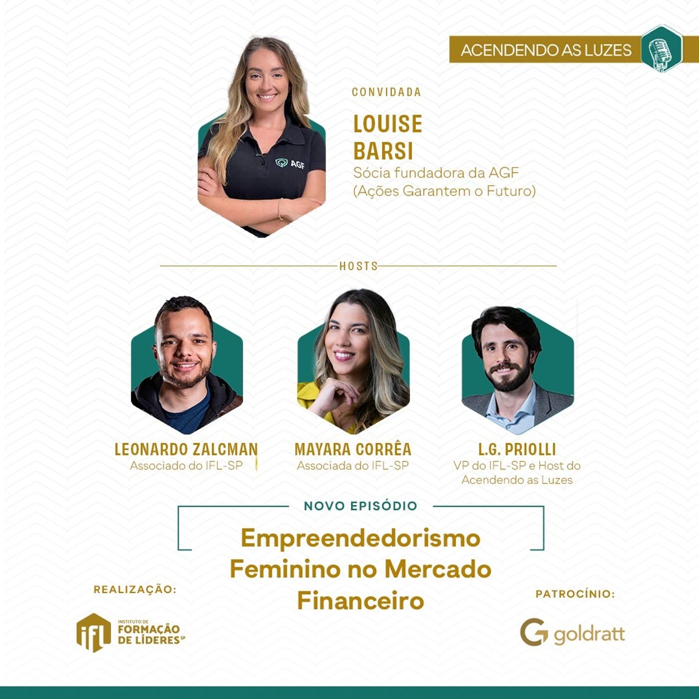 #59 Empreendedorismo feminino no Mercado Financeiro com Louise Barsi