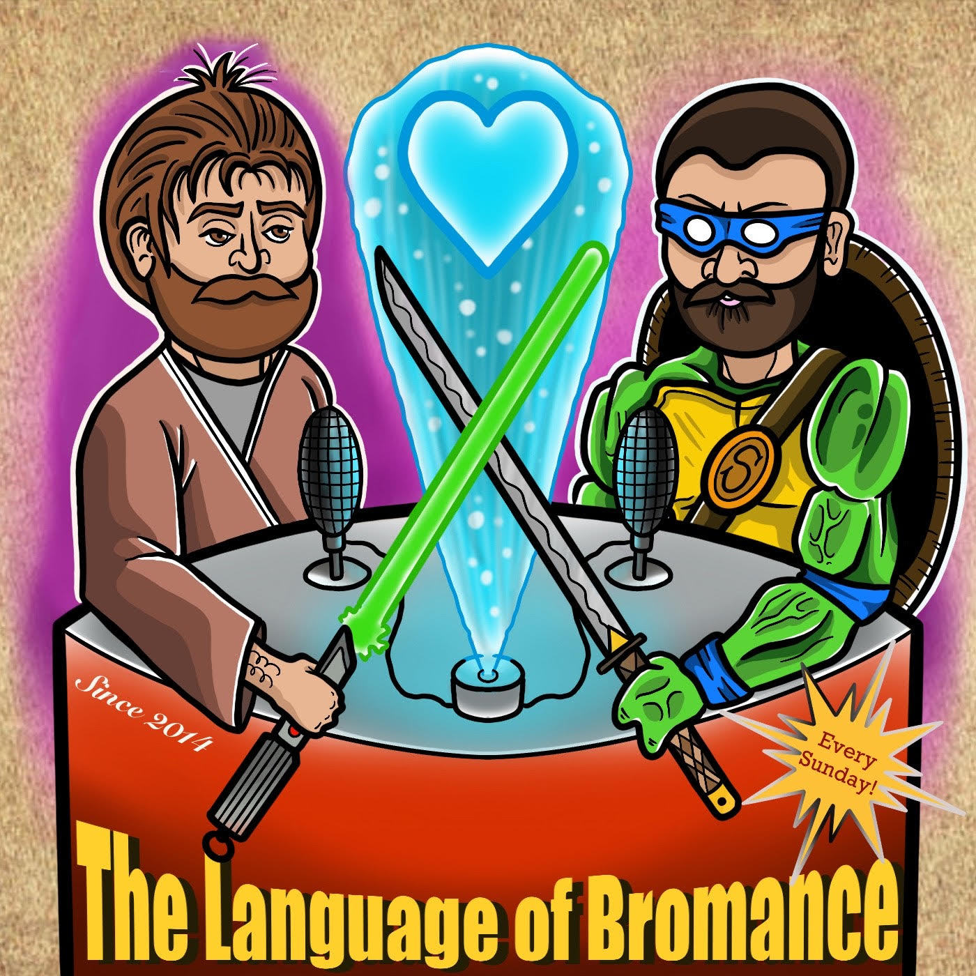 Language of Bromance 