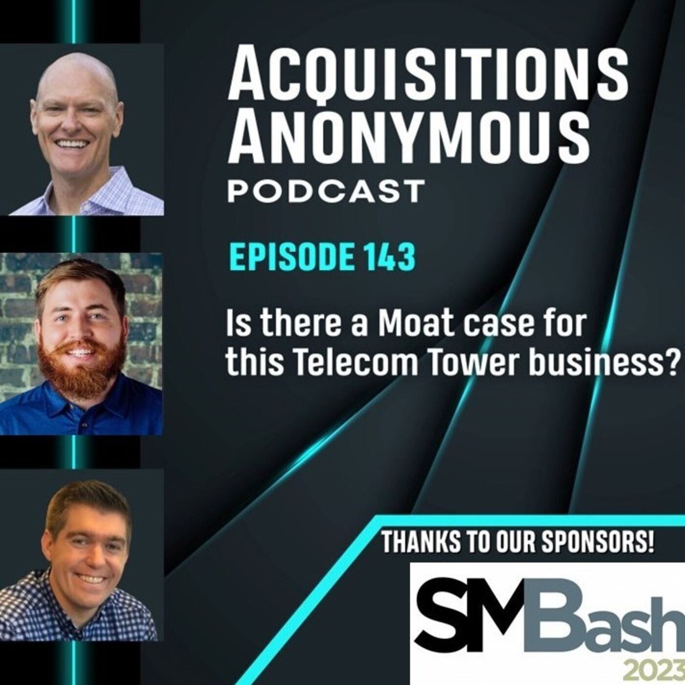 Is there a Moat case for this Telecom Tower business? - Acquisitions Anonymous episode 143