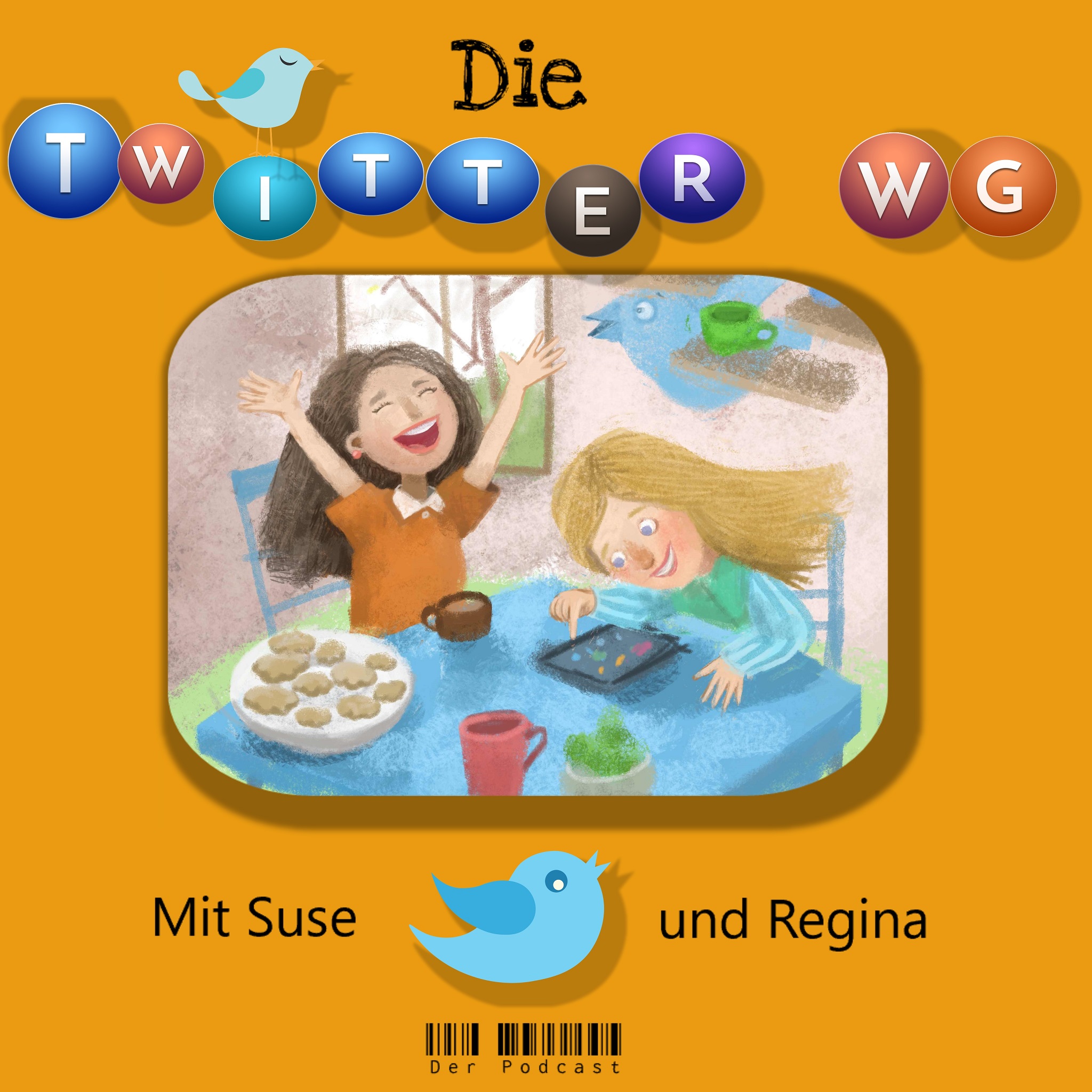 Die Twitter-WG - mit Suse und Regina 