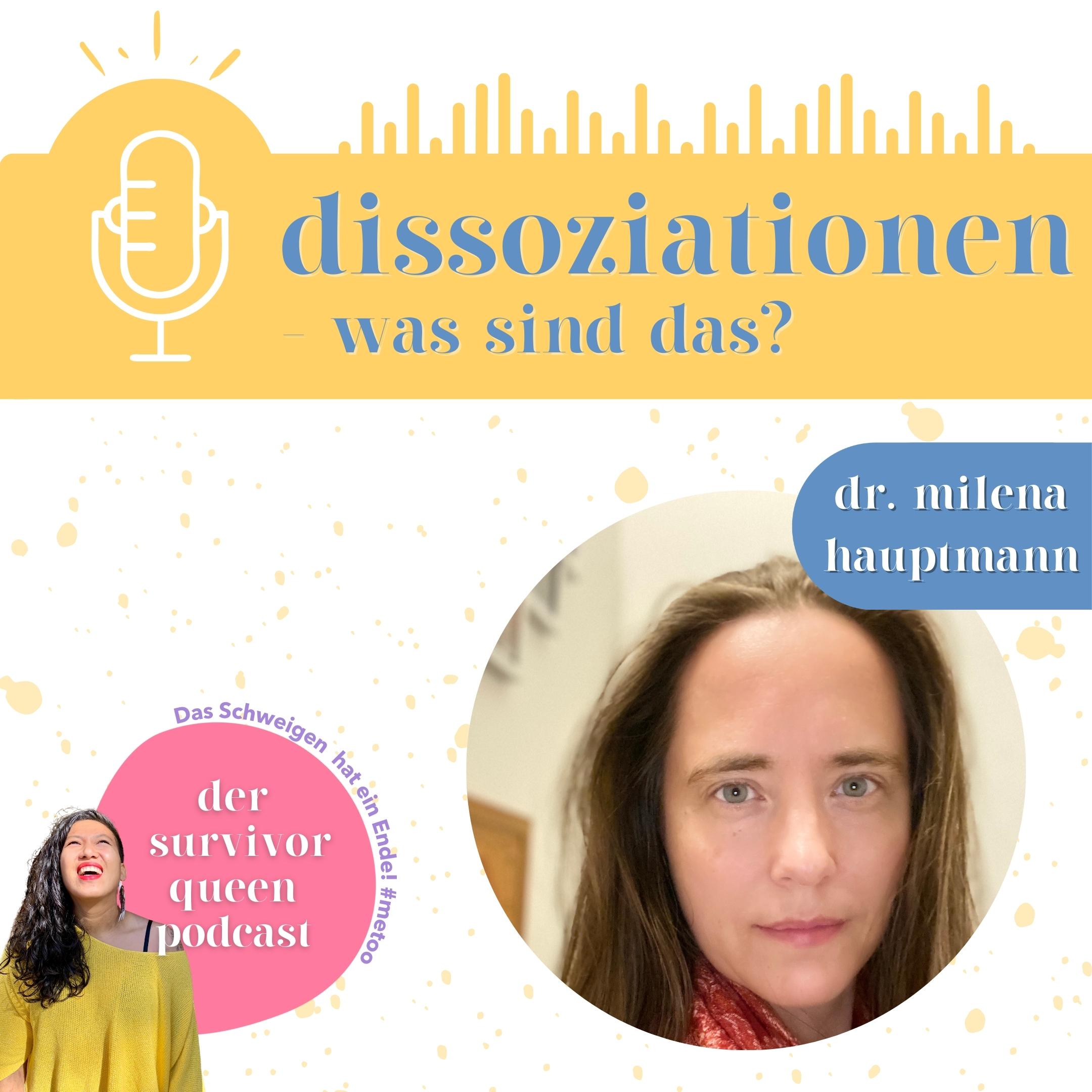 Dissoziationen - Was sind das? (Dr. Milena Hauptmann 1/2)