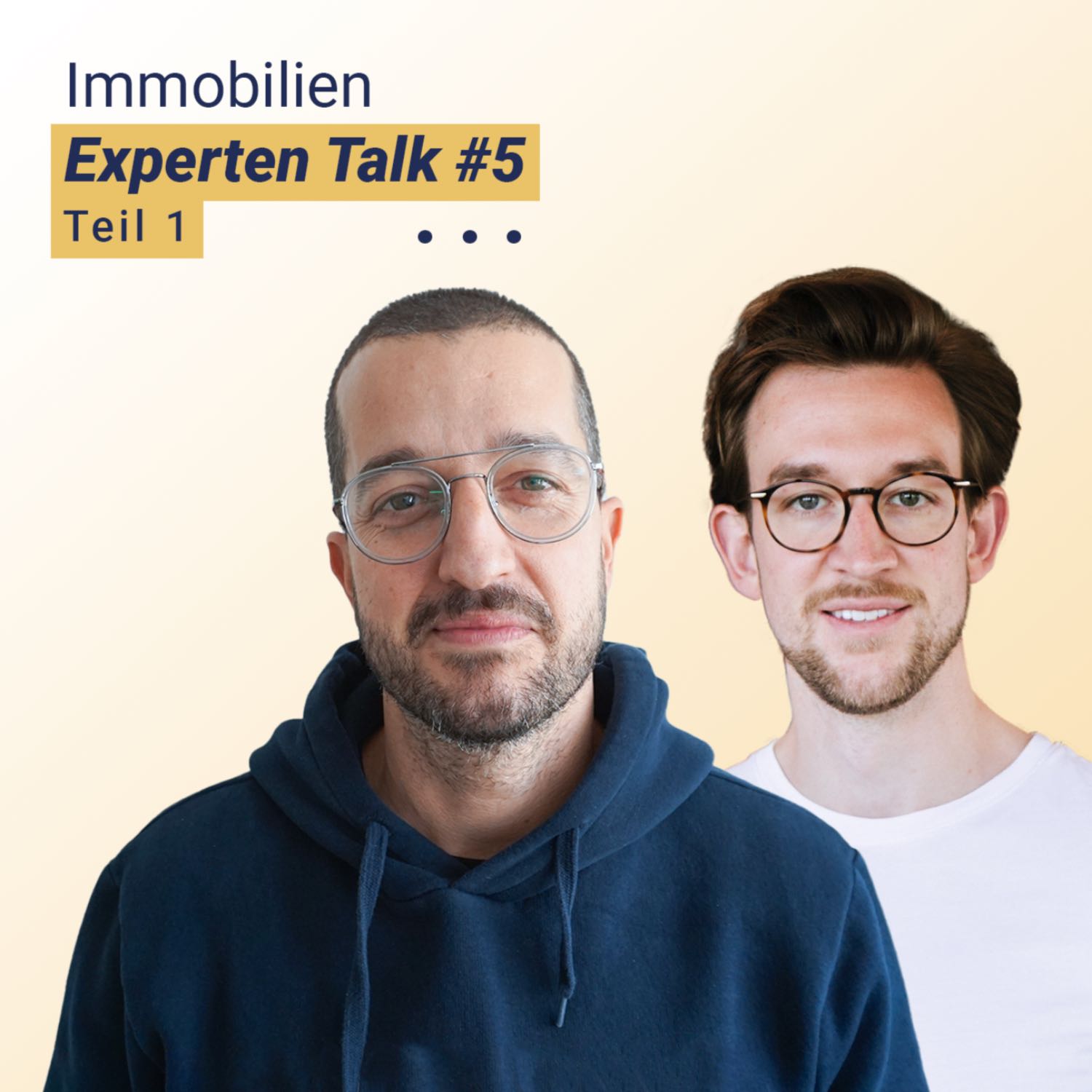 Immobilien jetzt noch kaufen? Tipps von Europas größtem Immobilien Influencer - ImmoExpertTalk mit Patrick und Immo Tommy