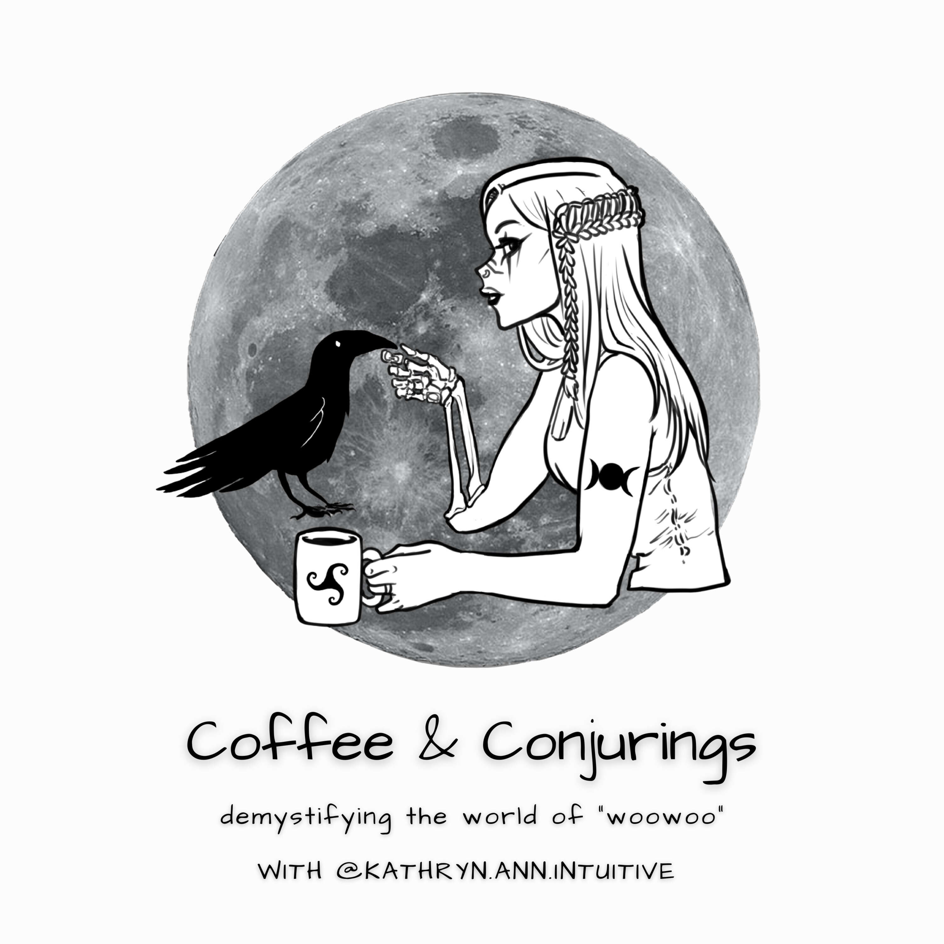 Coffee & Conjurings: Trusting Yourself Before Trusting Your Intuition