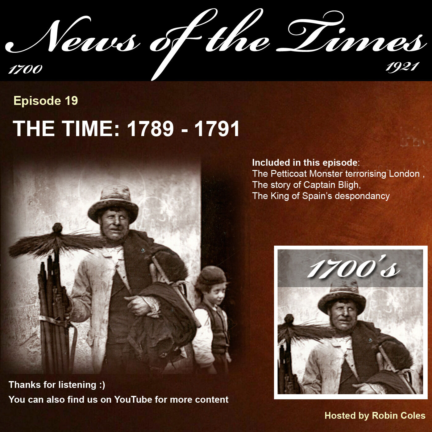 Ep19 The Time: 1789 to 1791