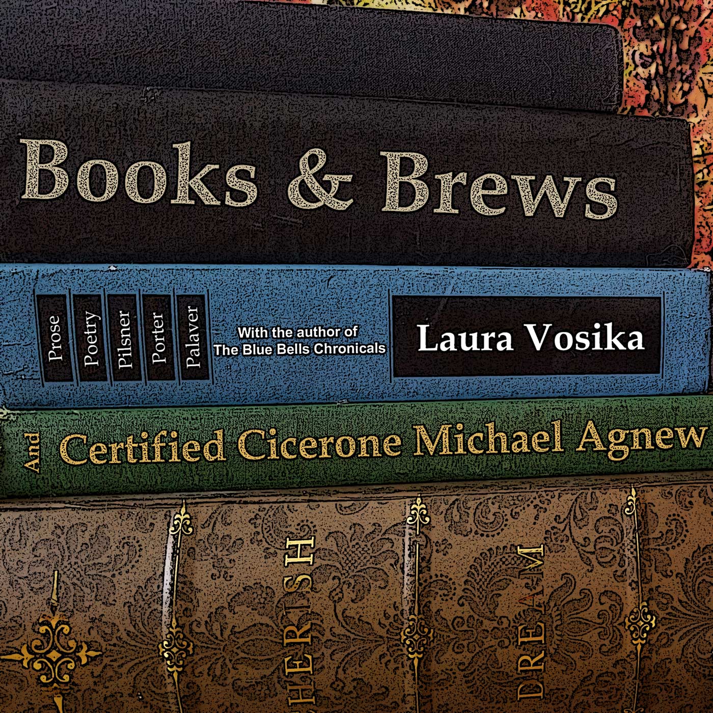 Books and Brews Podcast Episode #43: Connie Kinsey