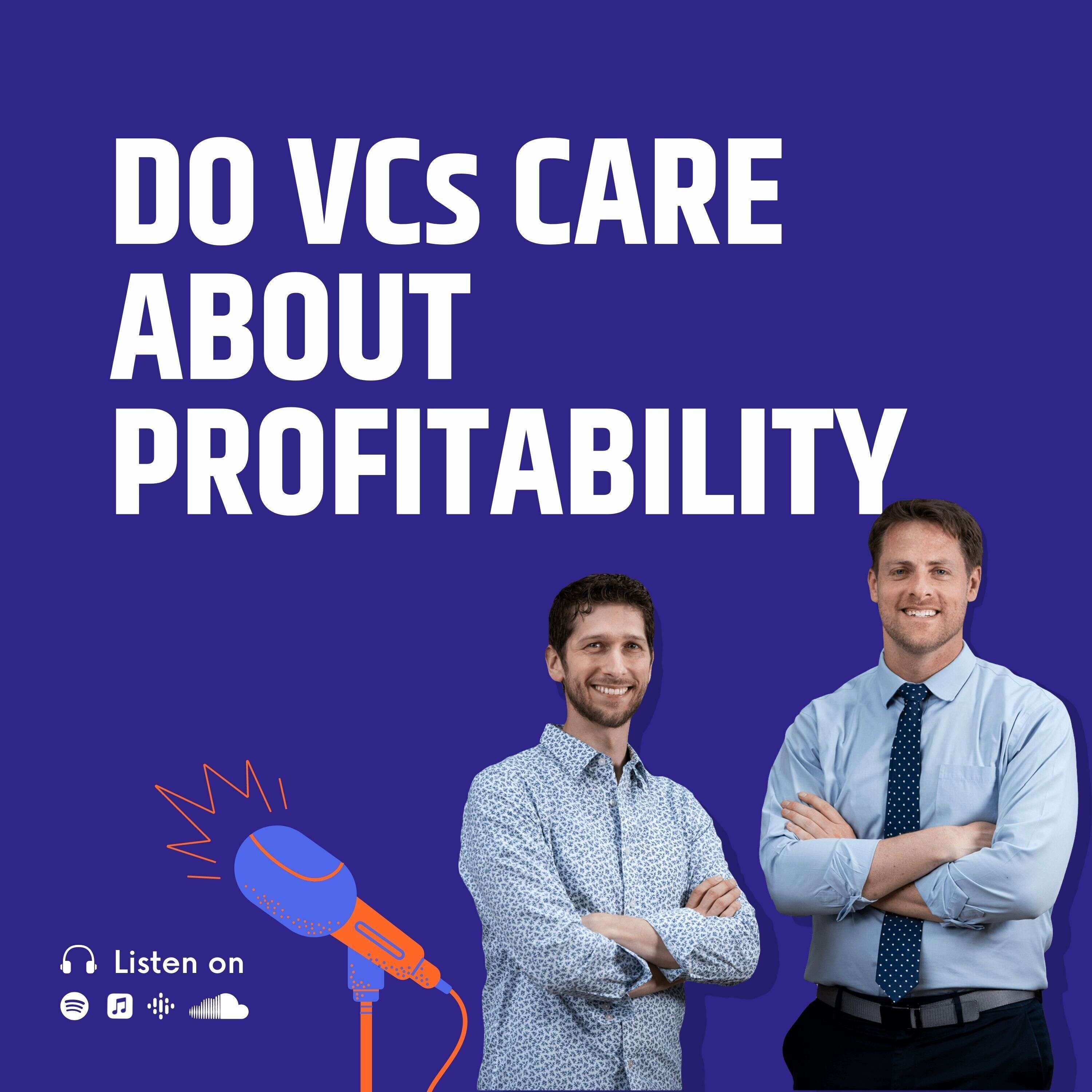 Do VCs Care About Profitability?