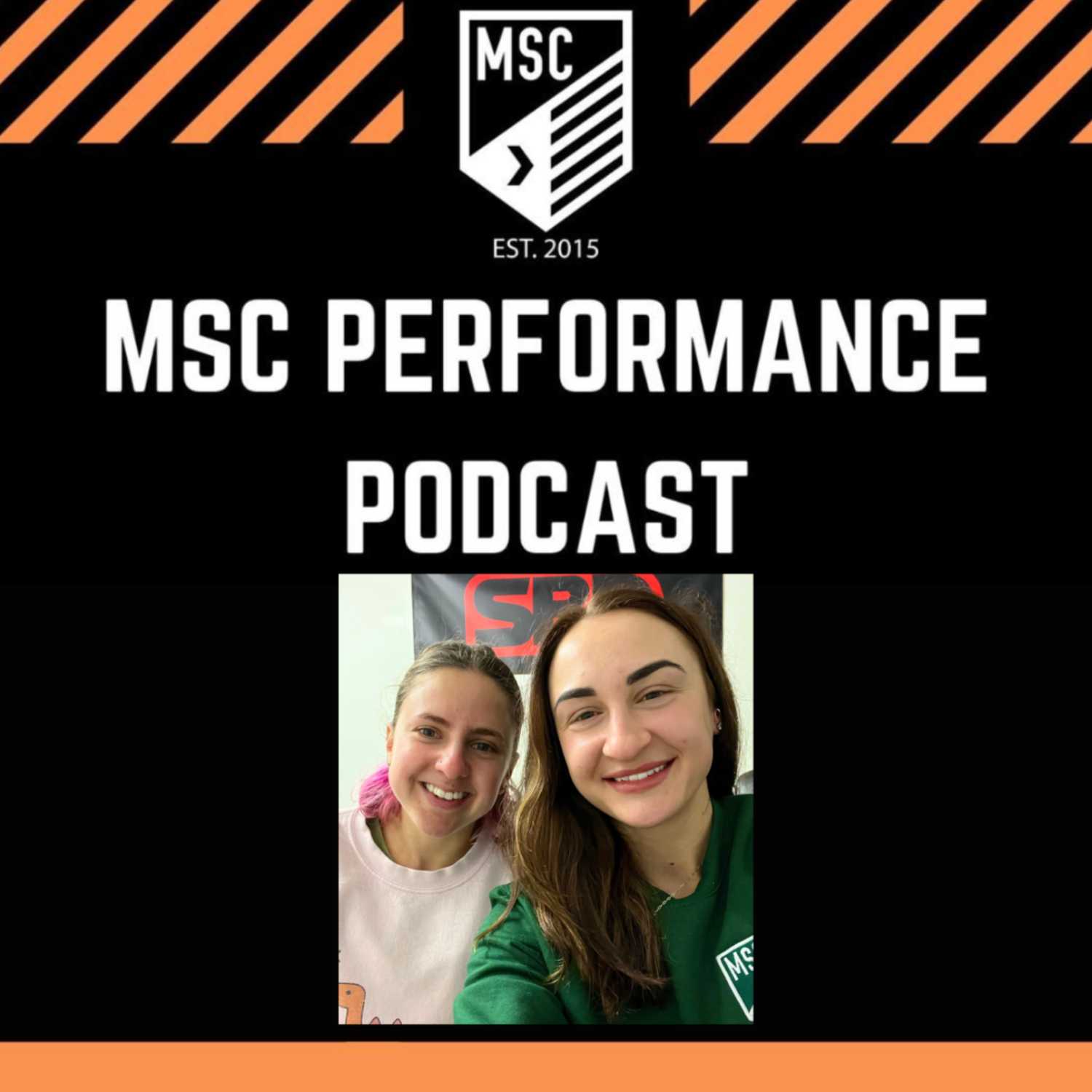 MSC Performance Podcast Season 4 Episode 24: The menstrual cycle and exercise performance with Avital Prais