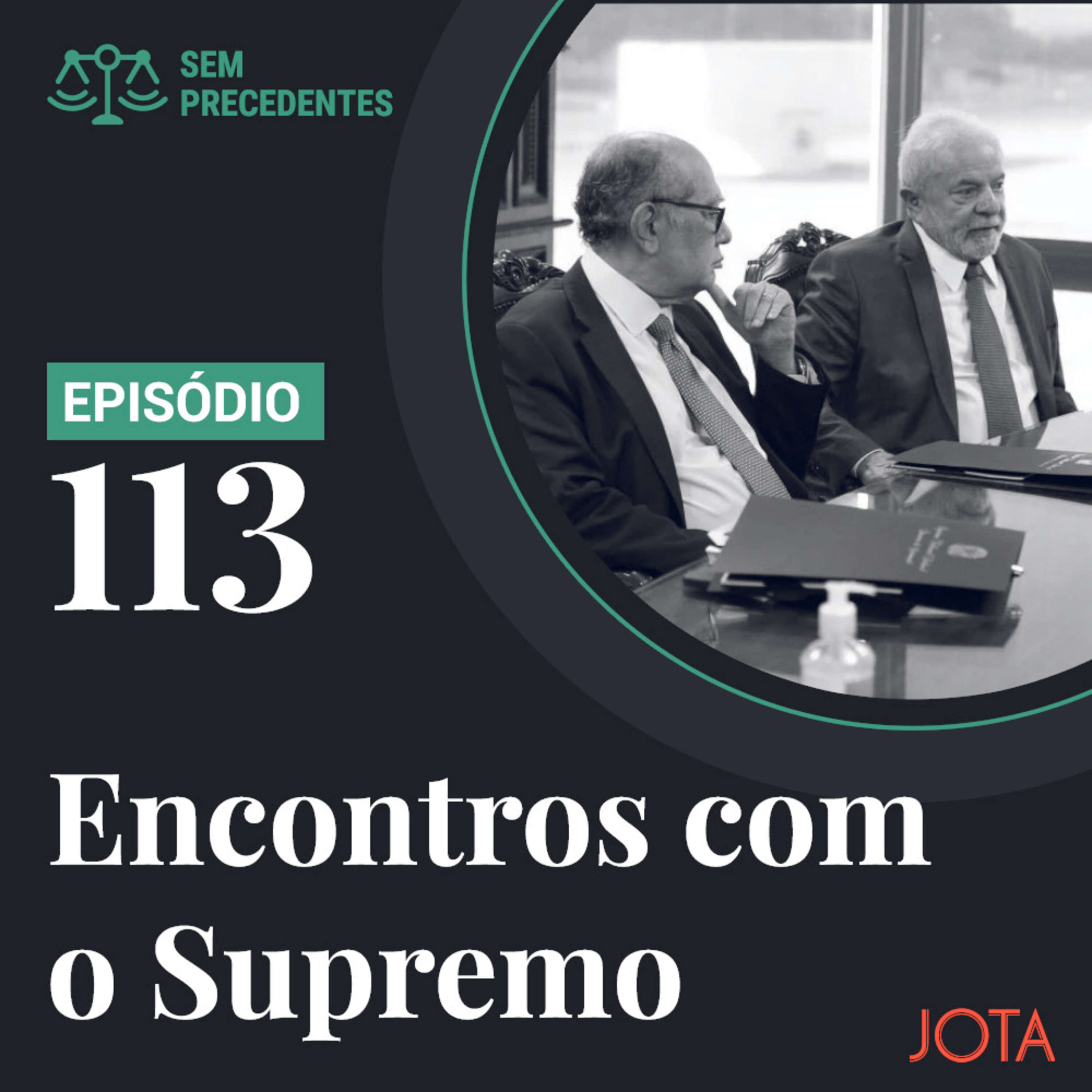 ⁣Uma comparação entre os encontros do Supremo com Bolsonaro e Lula | Podcast Sem Precedentes #113