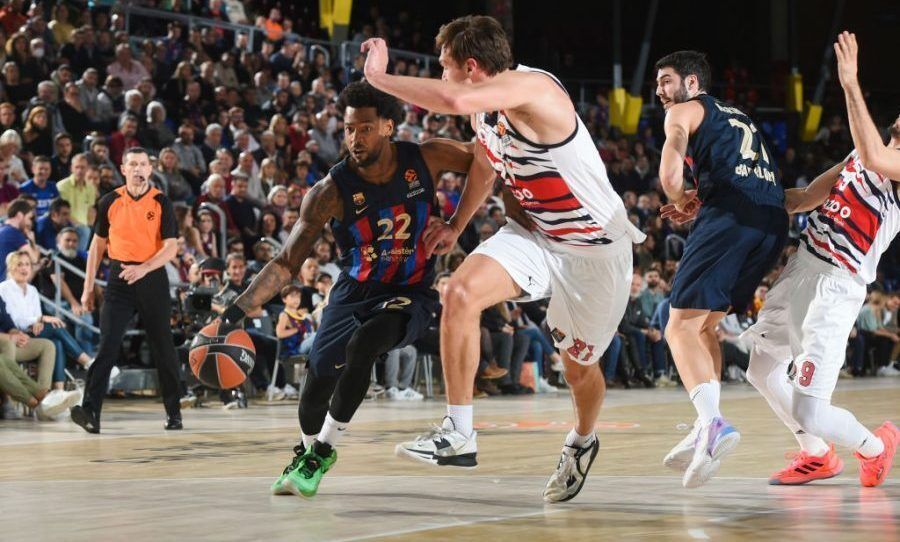 BARCA-BASKONIA JORNADA 10 EUROLIGA 2022-23