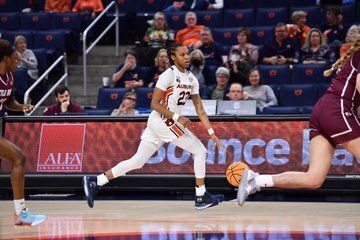 AU WBB Postgame Little Rock