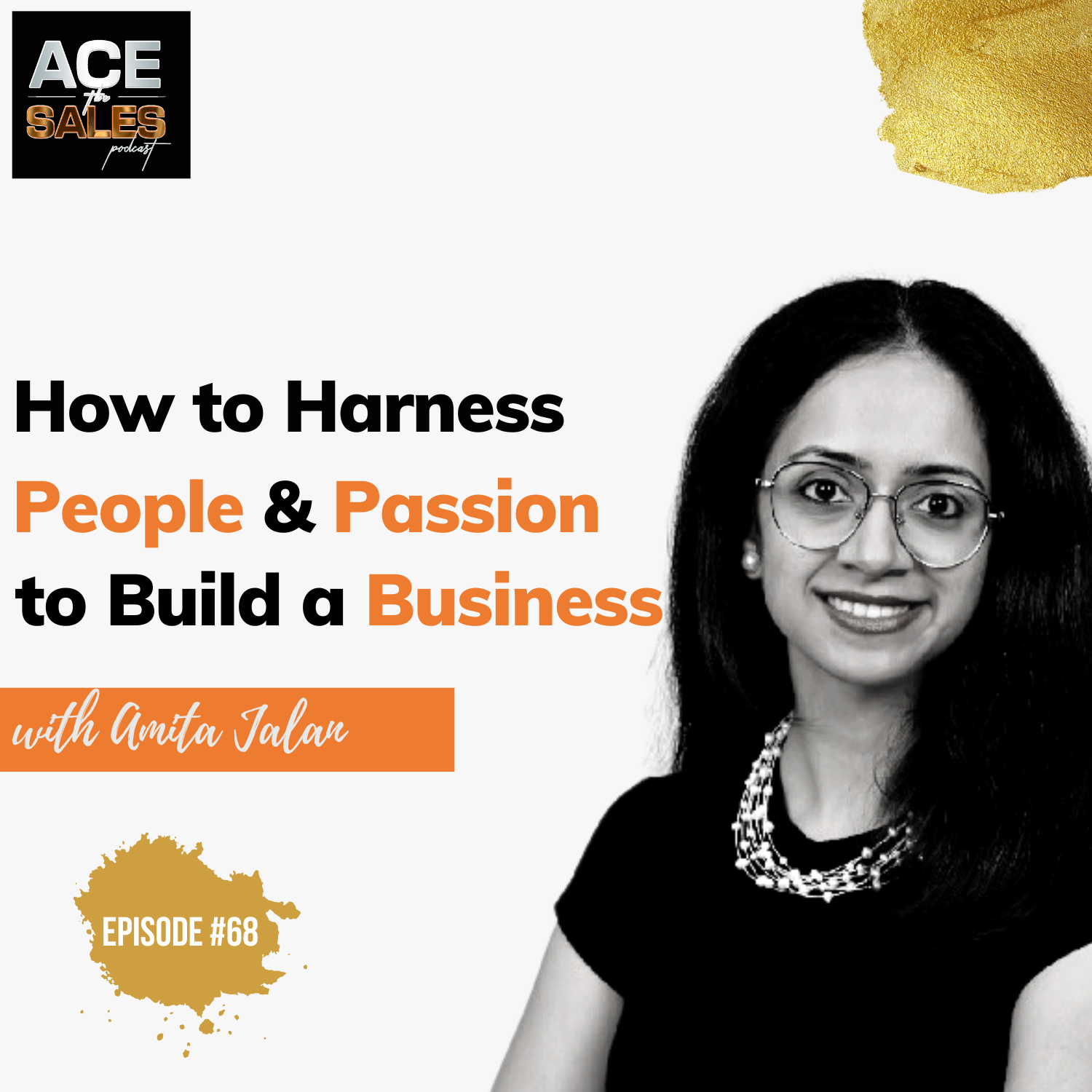 ⁣How to harness people and passion to build a business - Amita Jalan