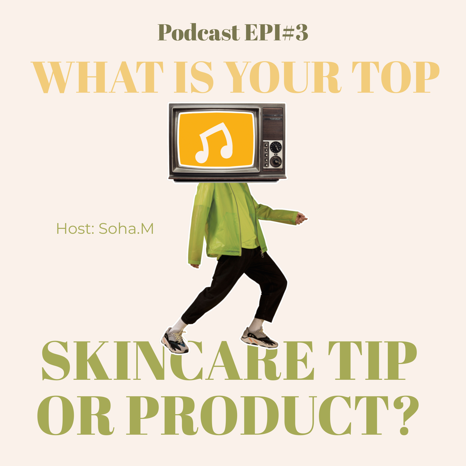 What is your top skincare tip or product?