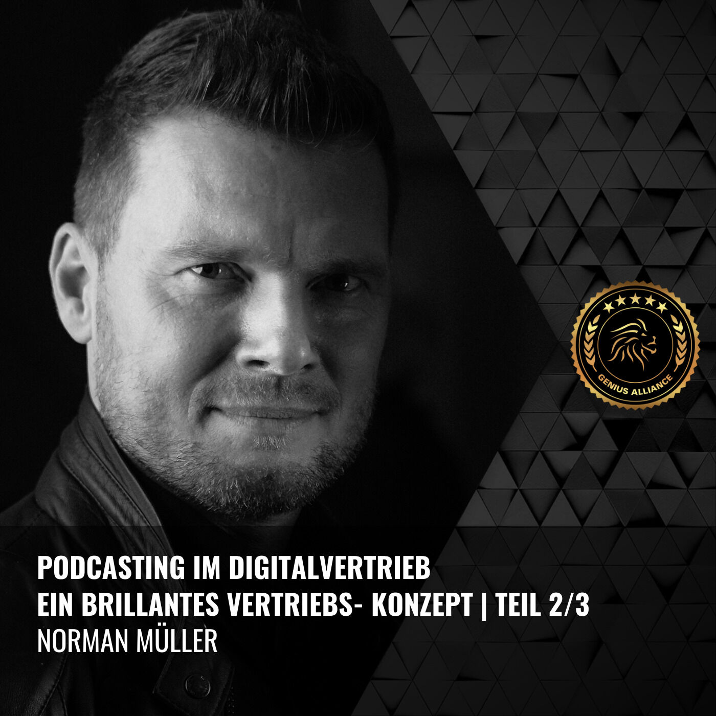 Podcasting im Digitalvertrieb 2/3 - Ein brillantes Vertriebskonzept