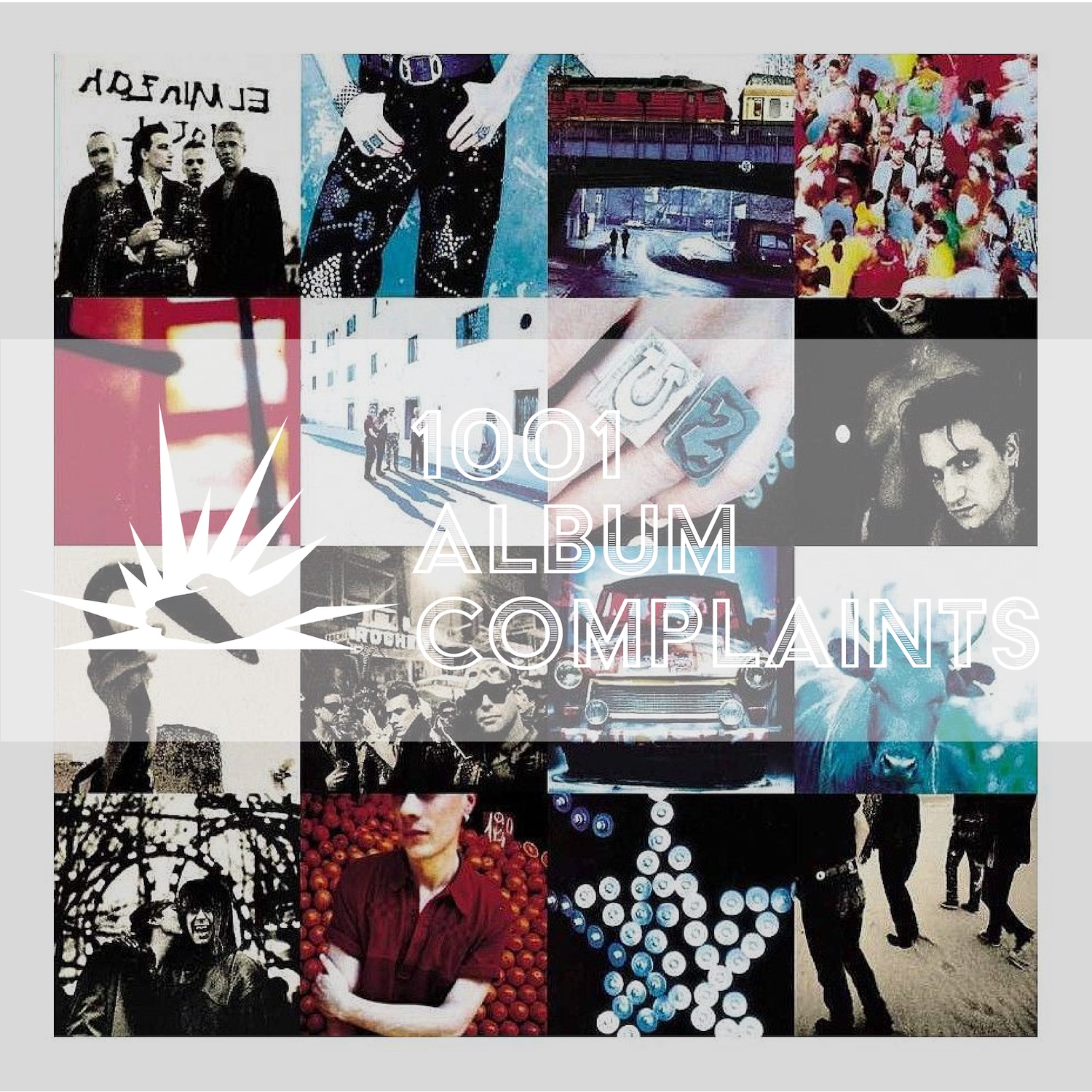 #81 U2 - Achtung Baby