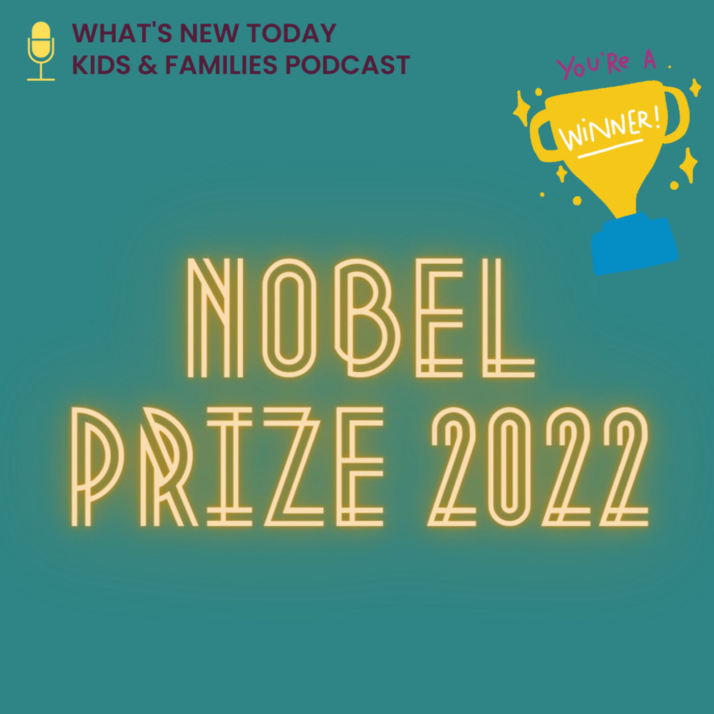 Epi 74: Nobel Prize (part 2) - 3 children share their thoughts on money, banks, curing diseases and writing about your own experiences