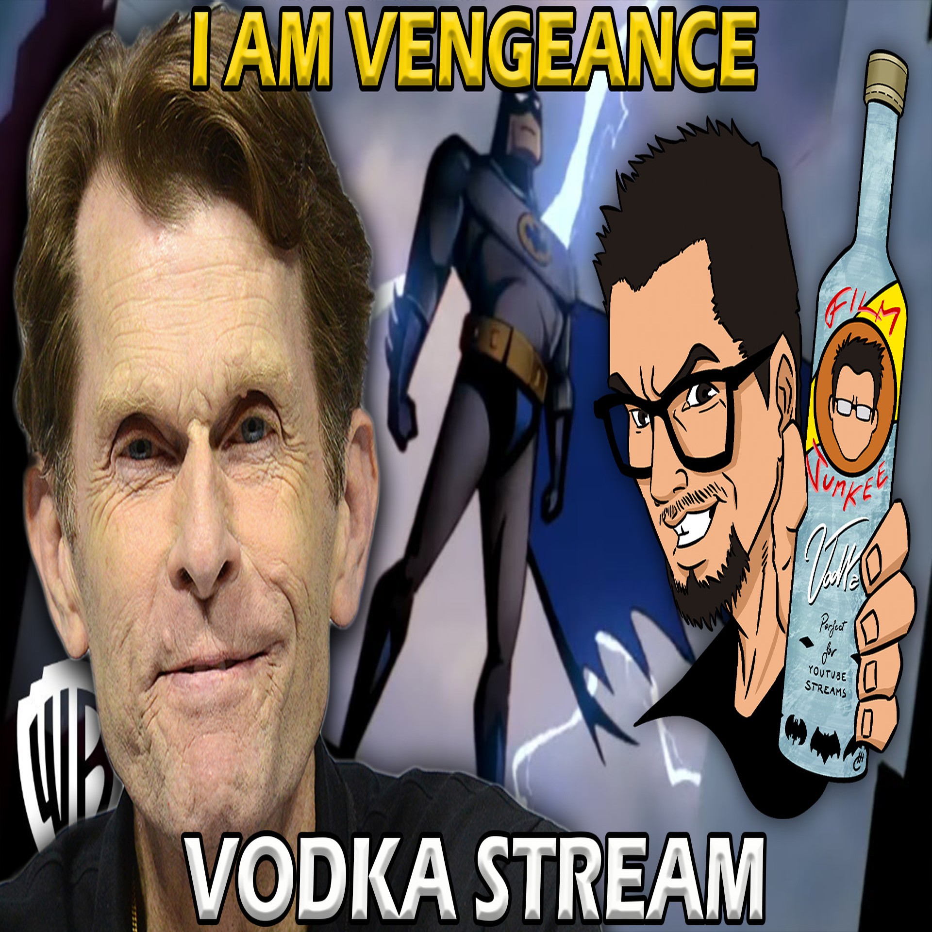 I Am Vengeance - RIP Kevin Conroy - Film Junkee Vodka Stream