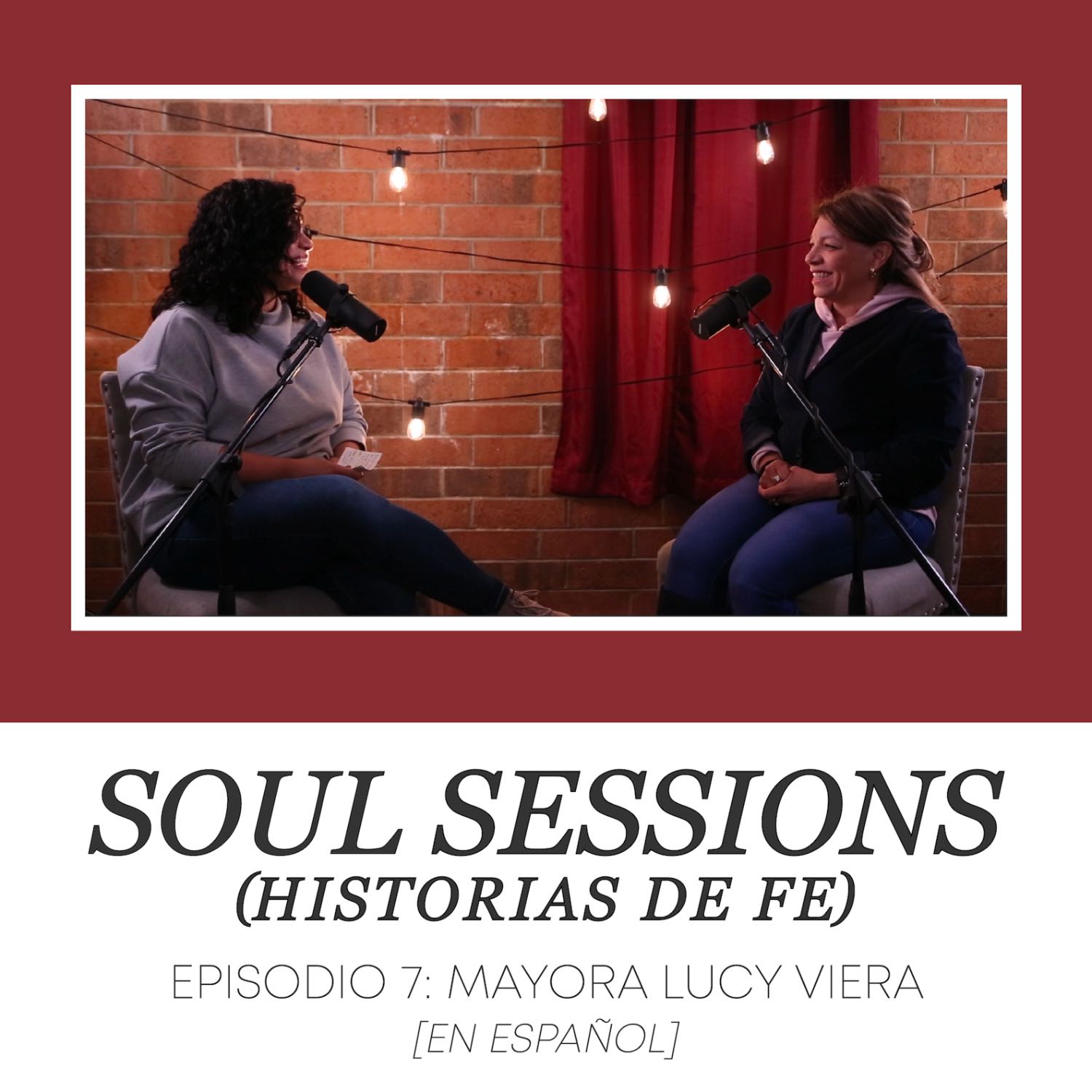 Soul Sessions (Historia de Fe): Major Lucy Viera, ep. 7 [en Español]