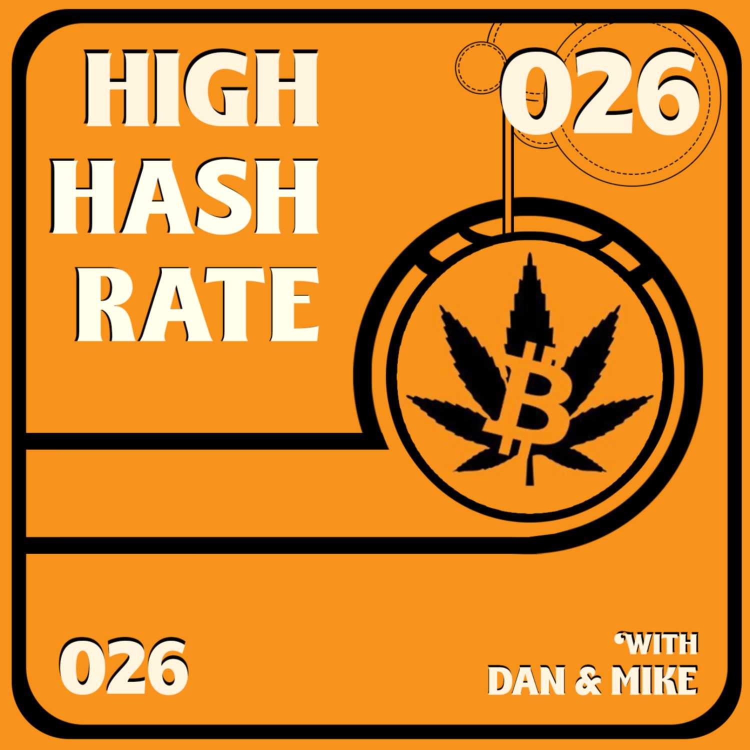 Bitcoin, A Message From Jesus with Dan & Mike - HHR026