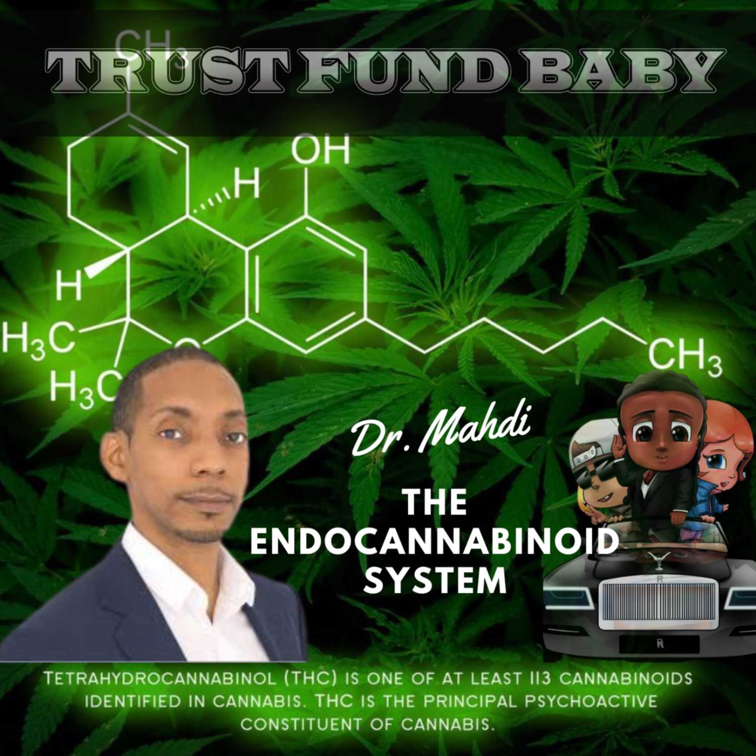  THE ENDOCANNABINOID SYSTEM wiht Dr. Mahdi and Dj Bey 