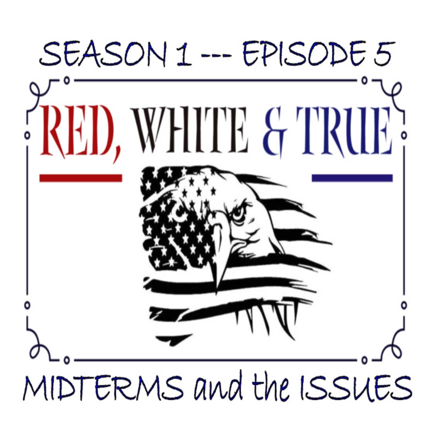 Red, White & True Podcast S1-E5, MIDTERMS & MIDTERM ISSUES