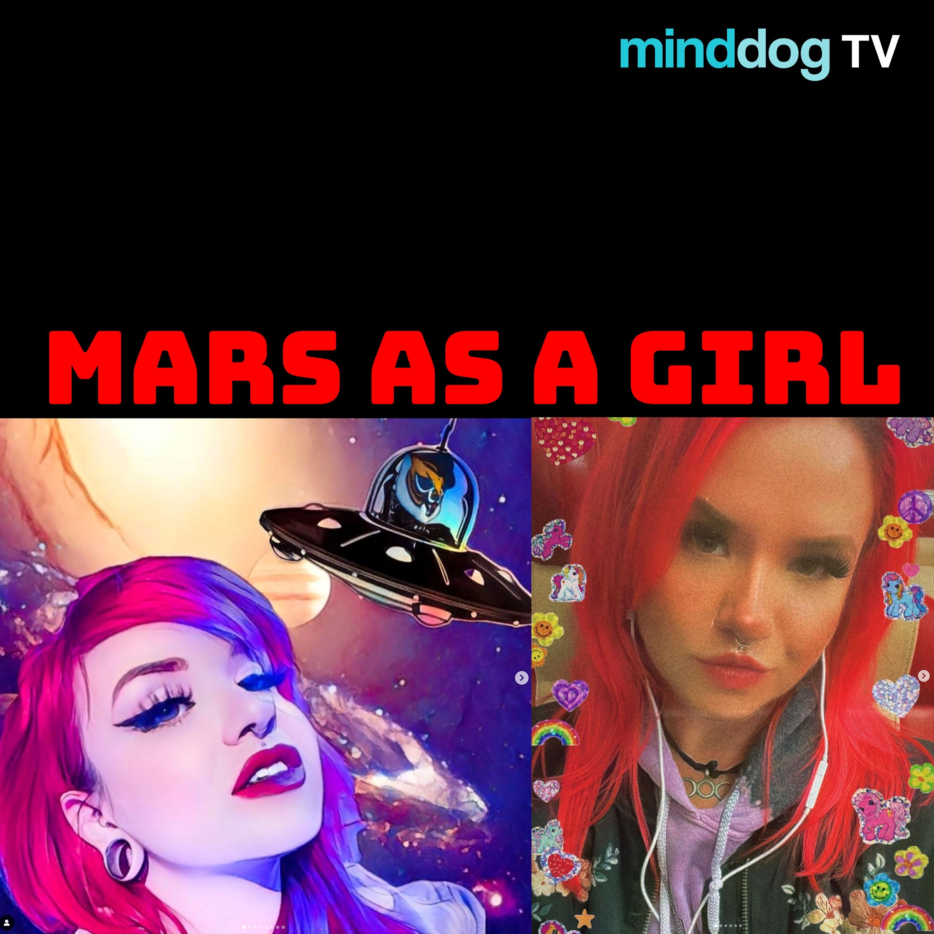 Mars As A Girl