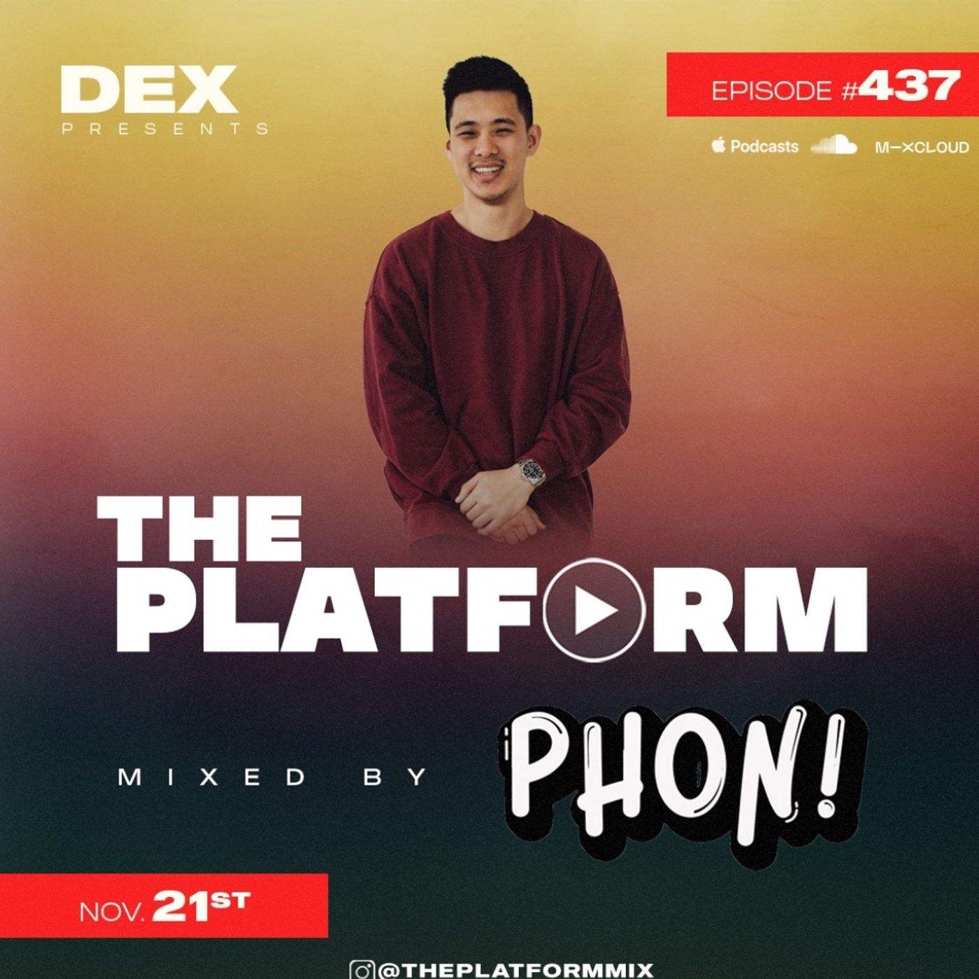 The Platform 437 Feat. Phon @djphon