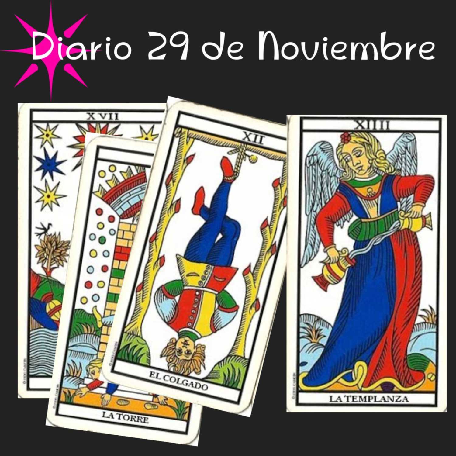 ⭐El Metodo Lady – Tarot Diario 29 noviembre ⭐